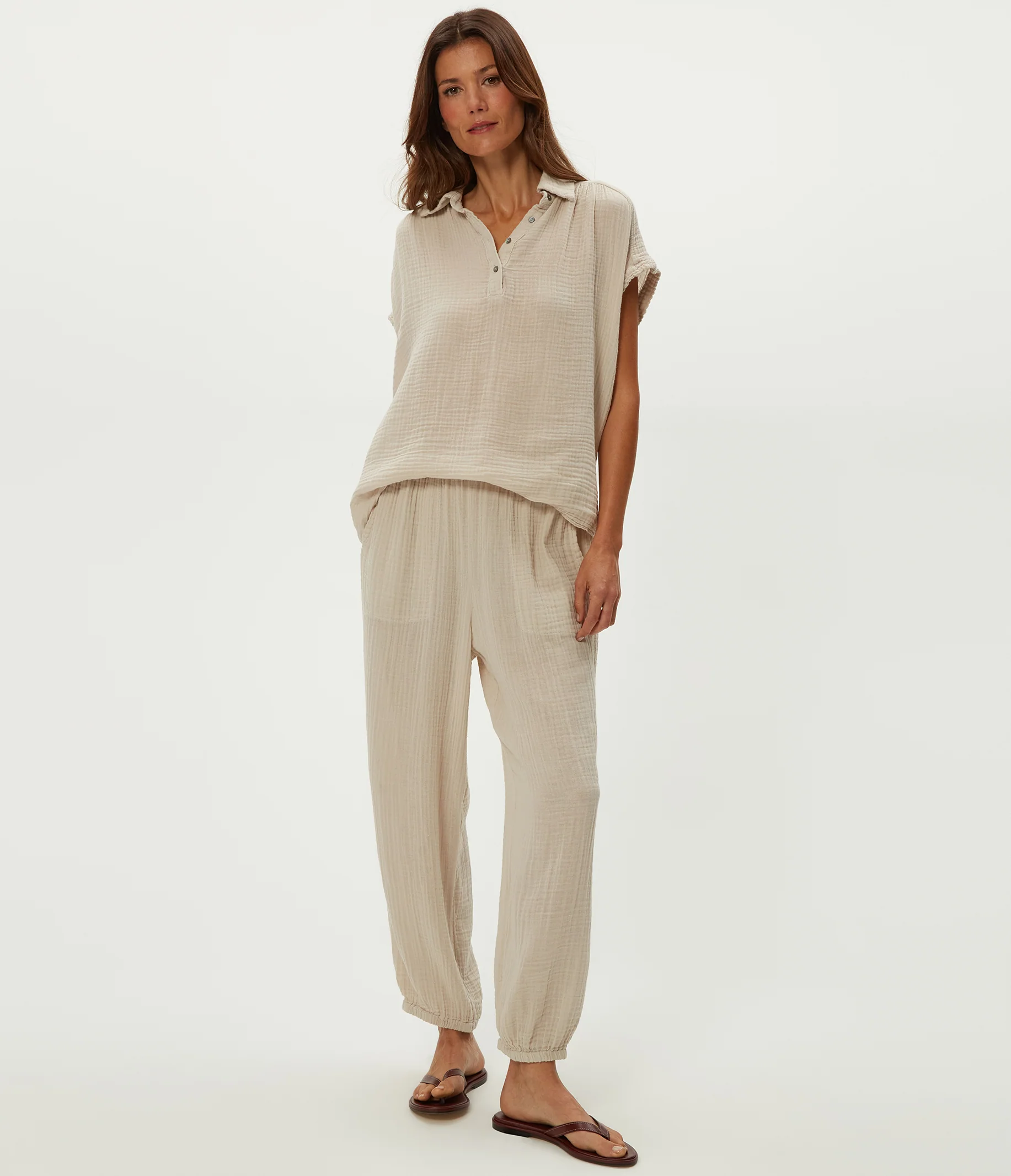 Elsa Gauze Jogger - Image 15