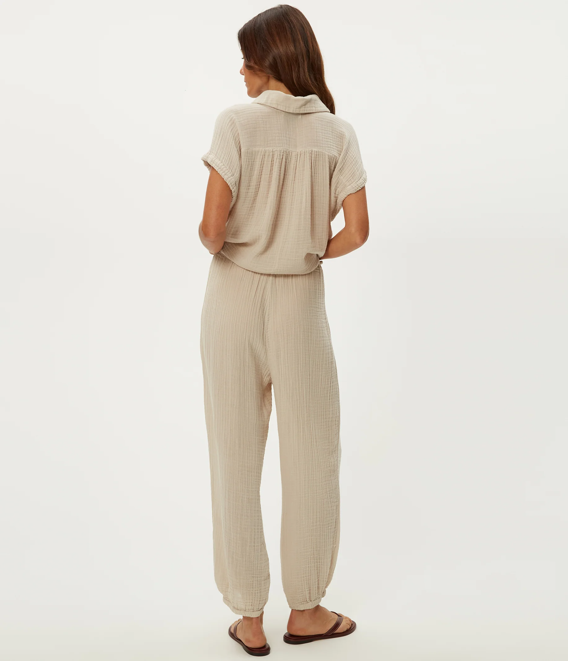 Elsa Gauze Jogger - Image 16