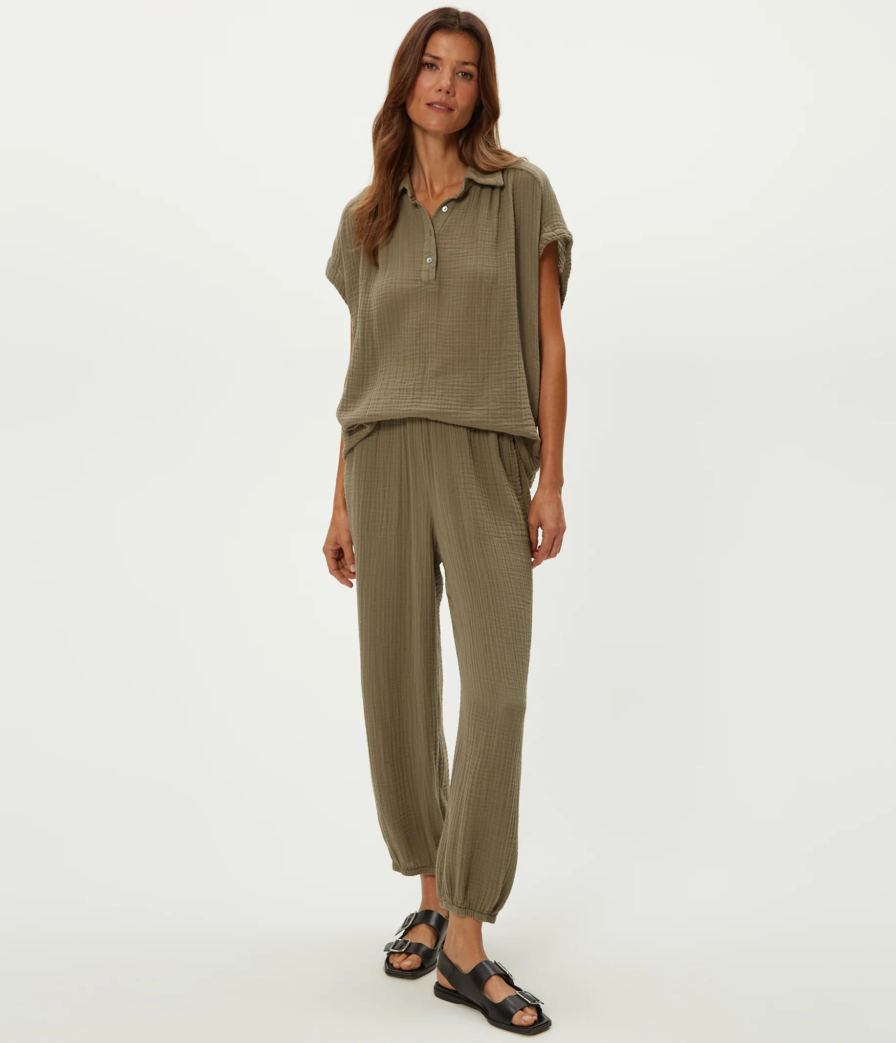 Elsa Gauze Jogger - Image 17