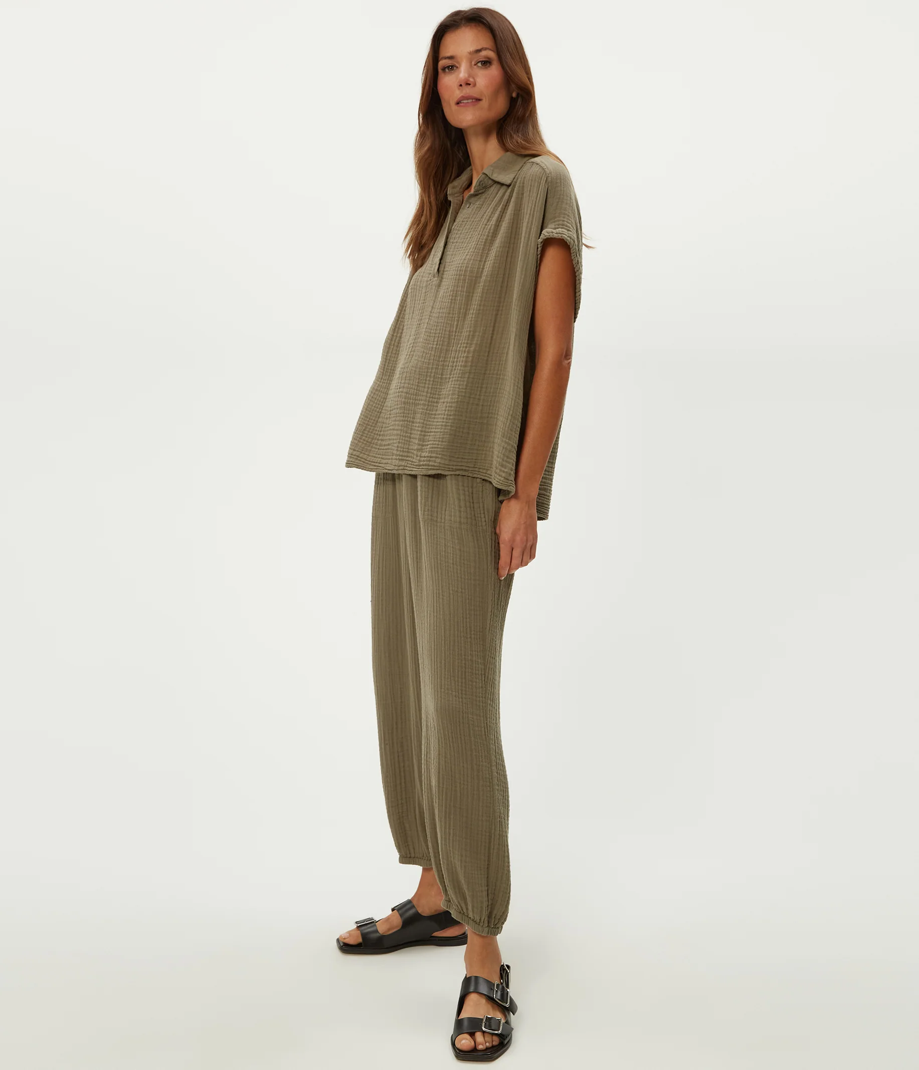 Elsa Gauze Jogger - Image 19