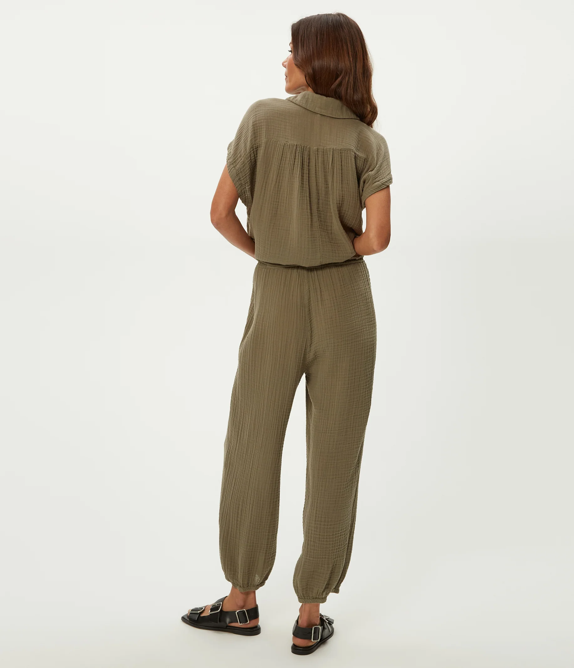 Elsa Gauze Jogger - Image 20