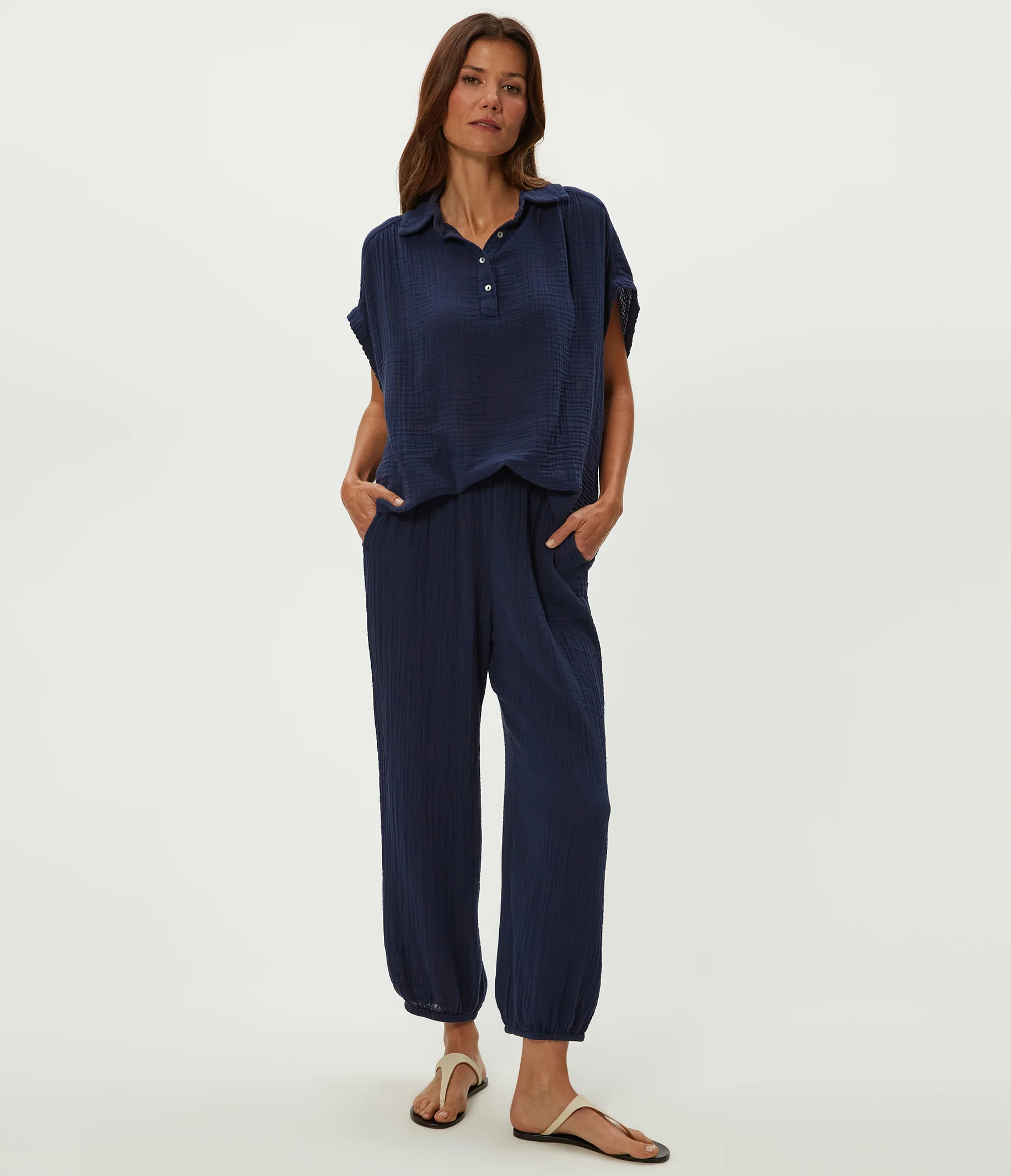 Elsa Gauze Jogger - Image 21