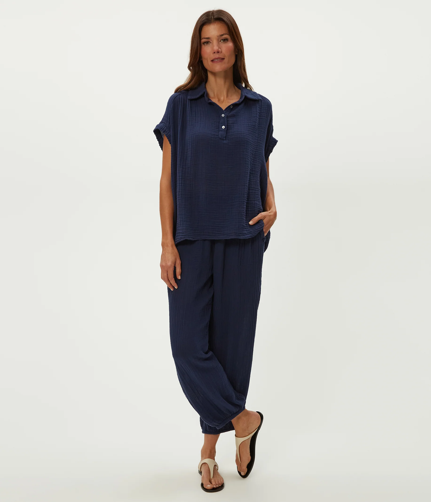 Elsa Gauze Jogger - Image 22
