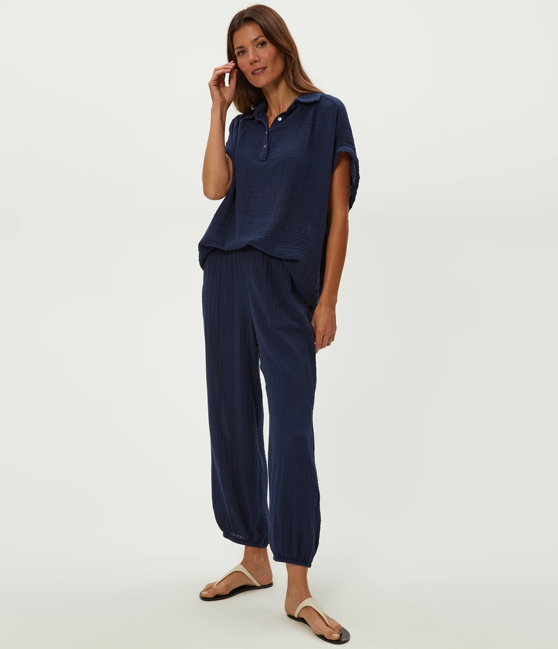 Elsa Gauze Jogger - Image 23