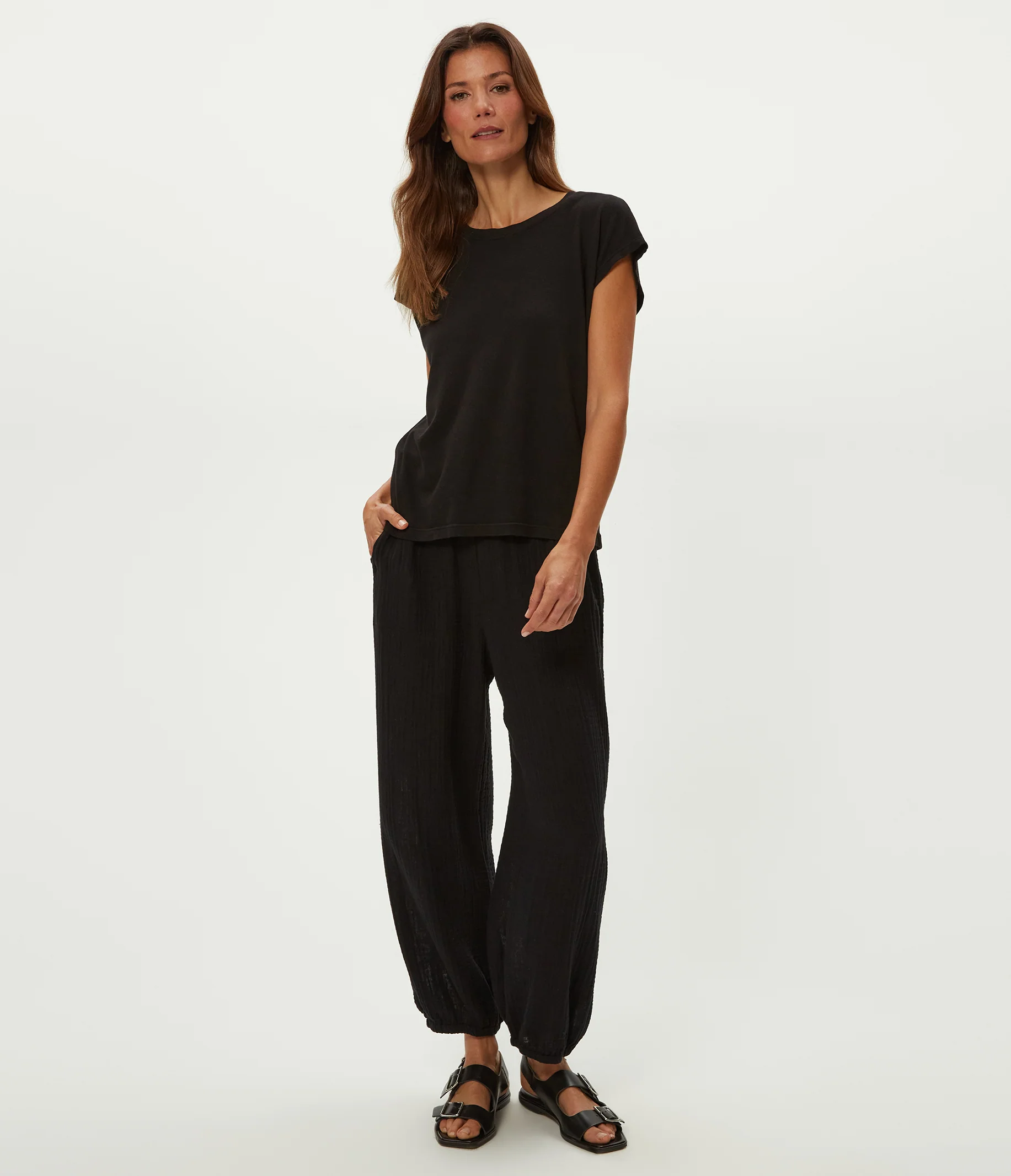 Elsa Gauze Jogger - Image 25