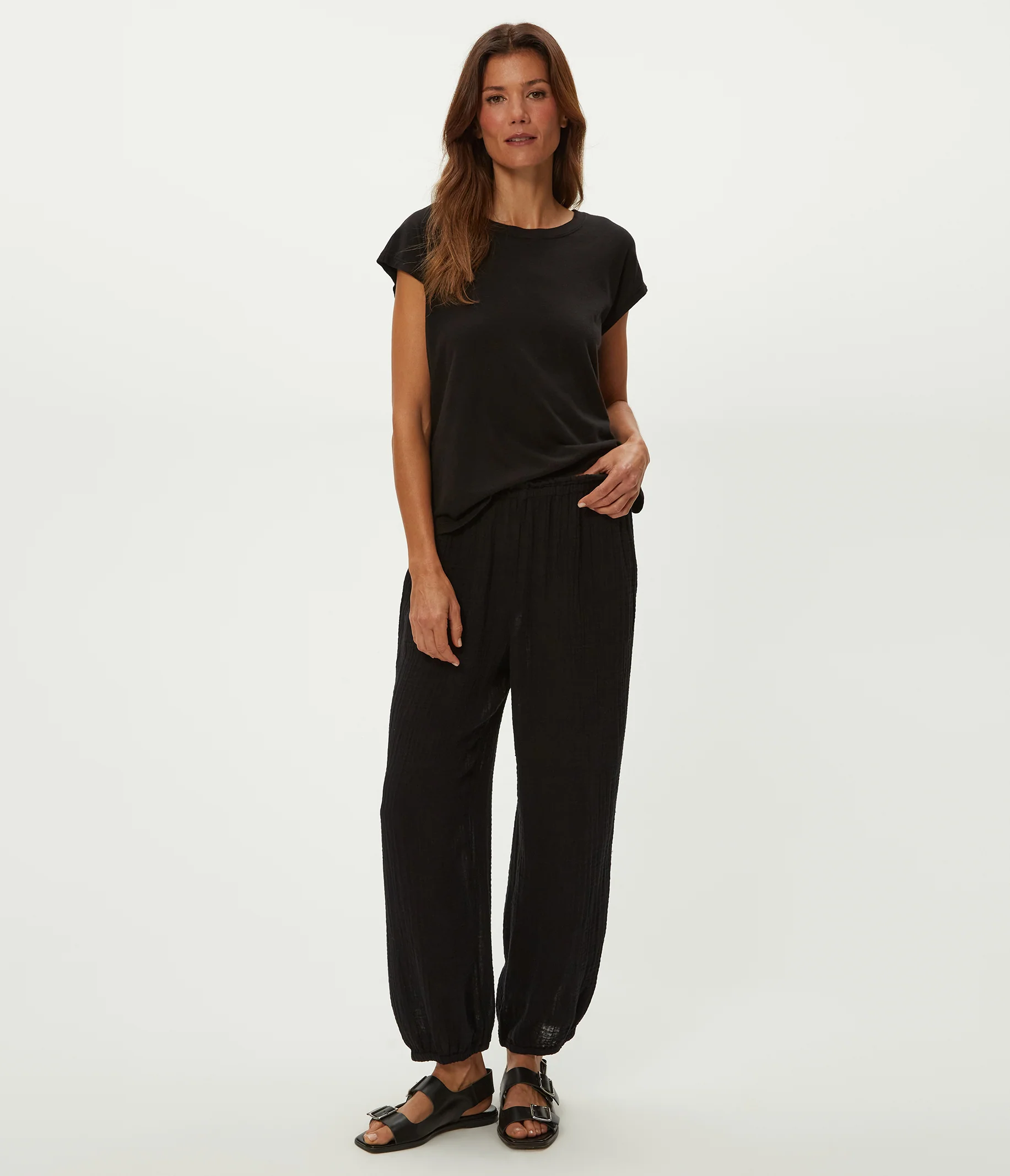 Elsa Gauze Jogger - Image 26