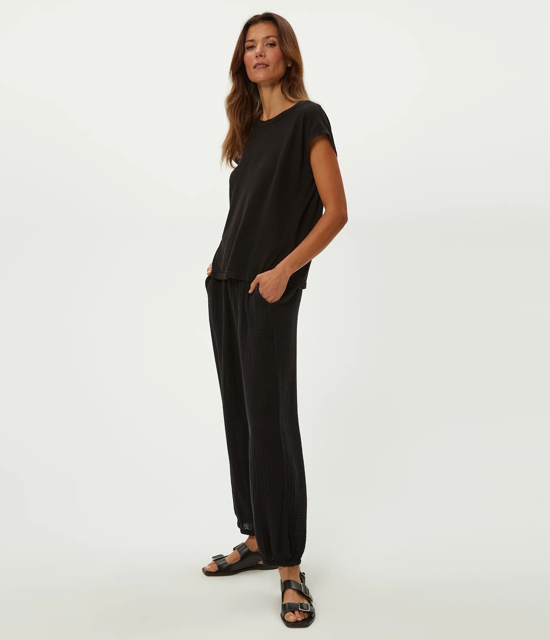 Elsa Gauze Jogger - Image 27