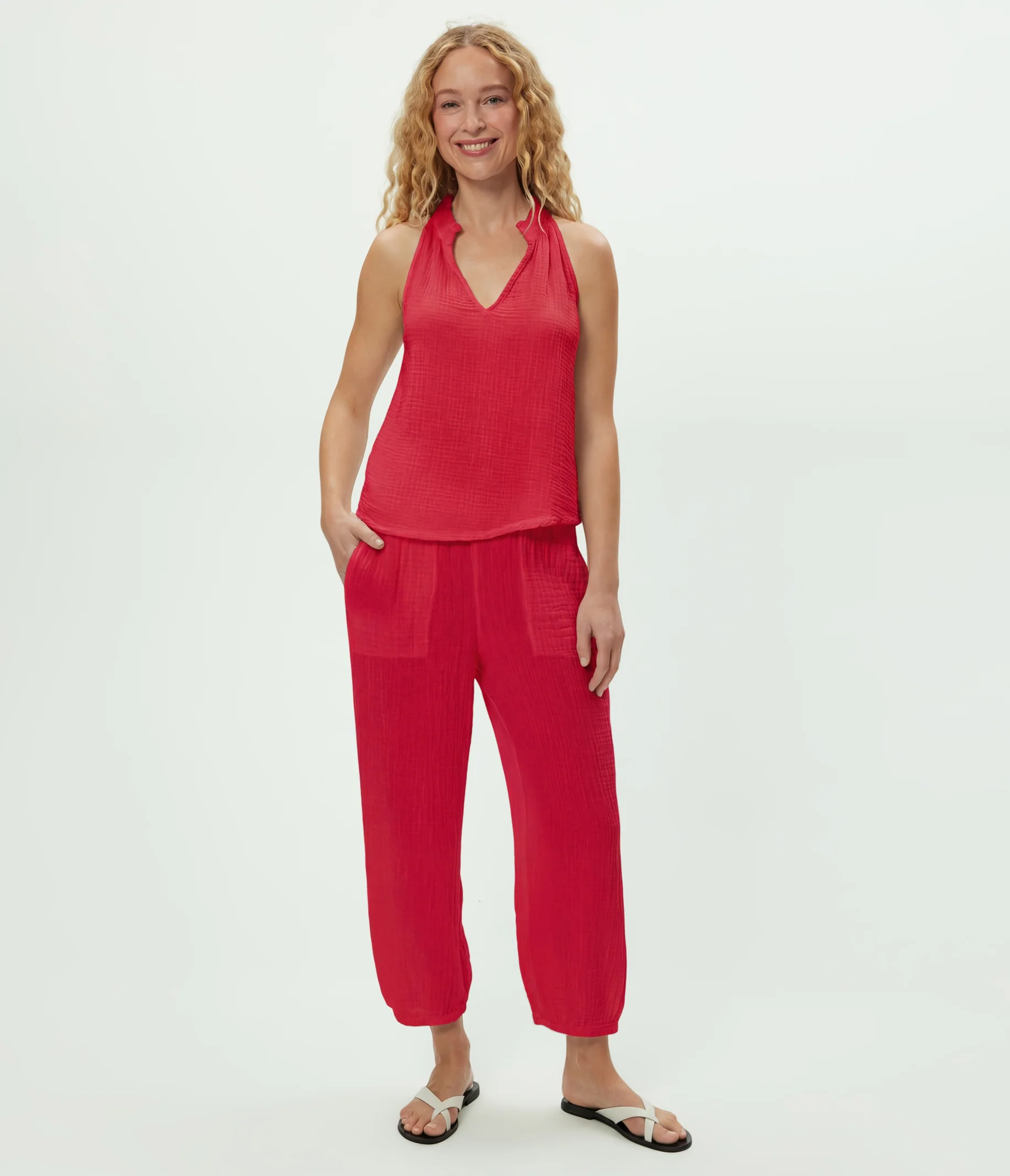 Elsa Gauze Jogger - Image 30