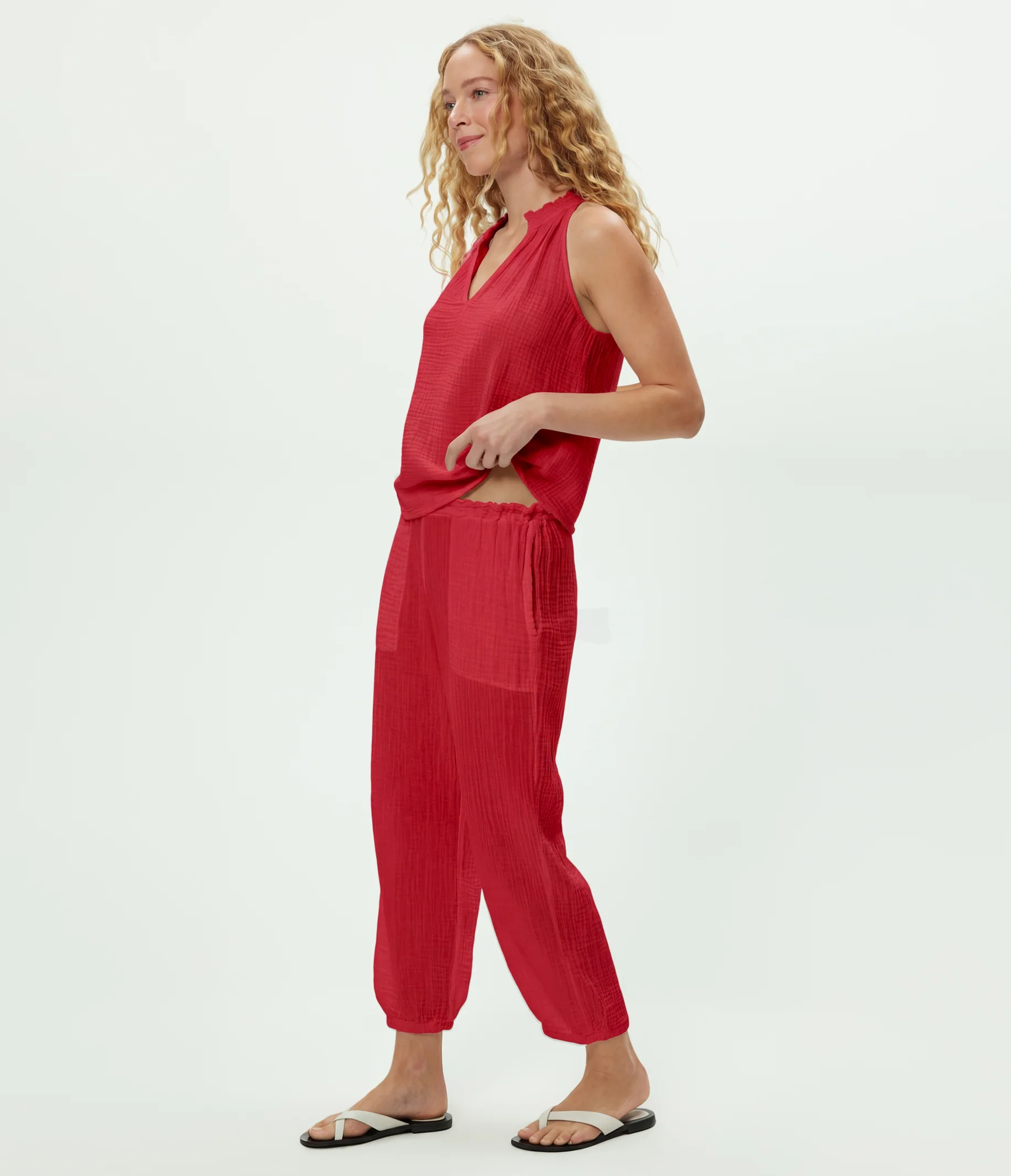 Elsa Gauze Jogger - Image 31
