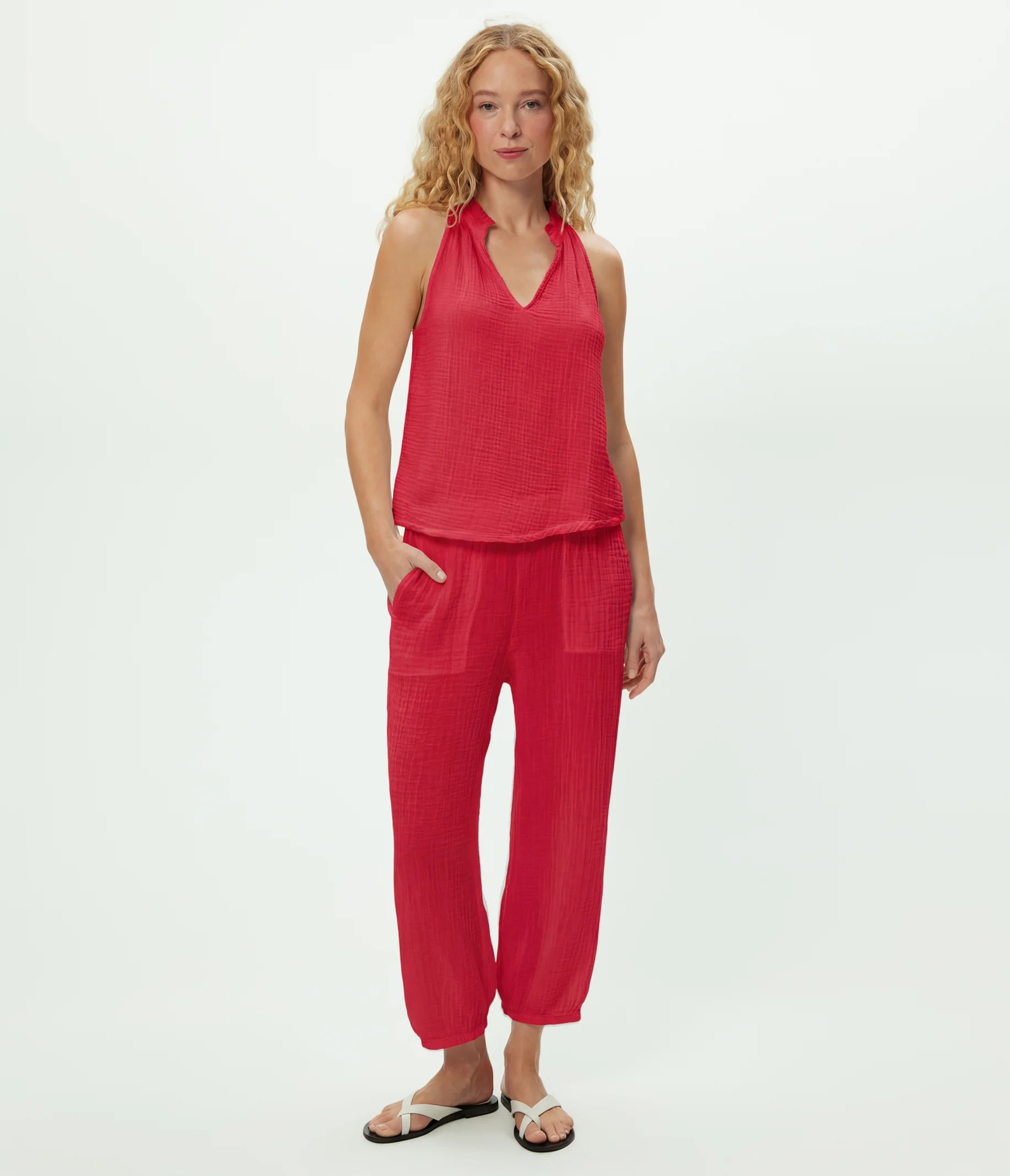 Elsa Gauze Jogger - Image 32