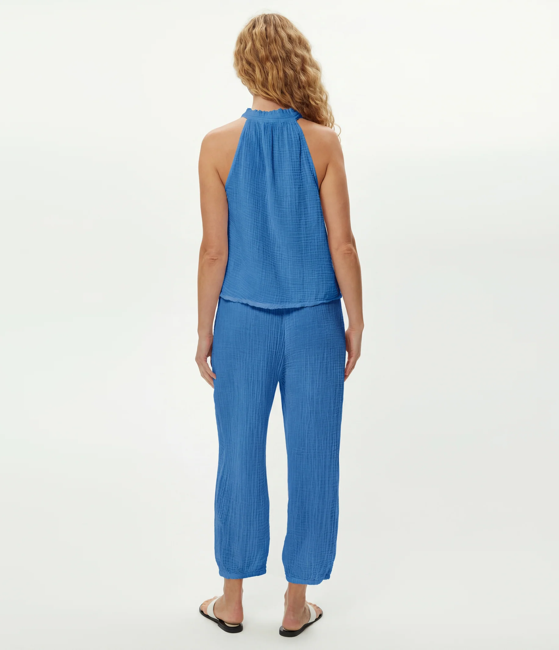 Elsa Gauze Jogger - Image 37