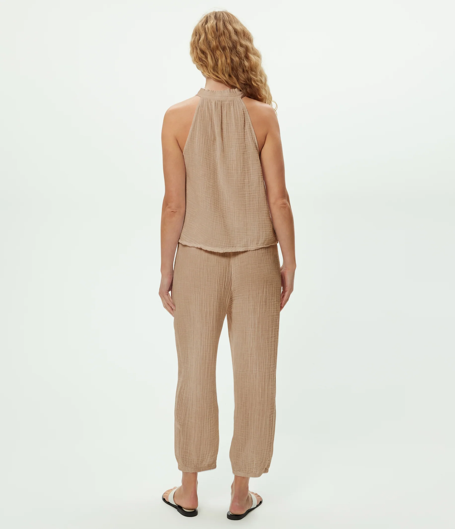 Elsa Gauze Jogger - Image 41