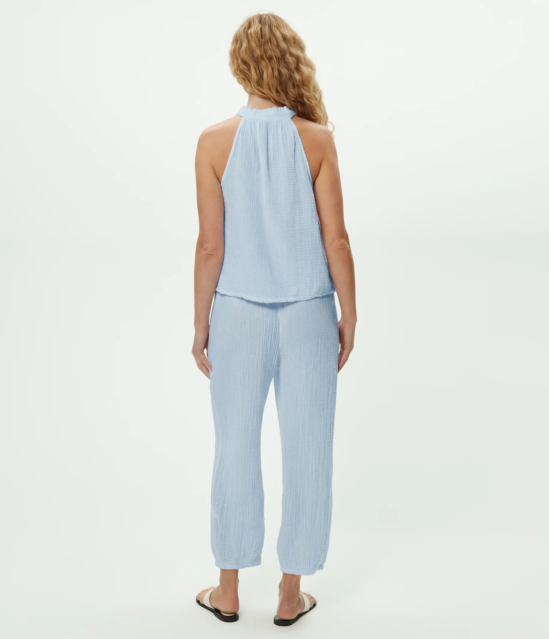 Elsa Gauze Jogger - Image 45