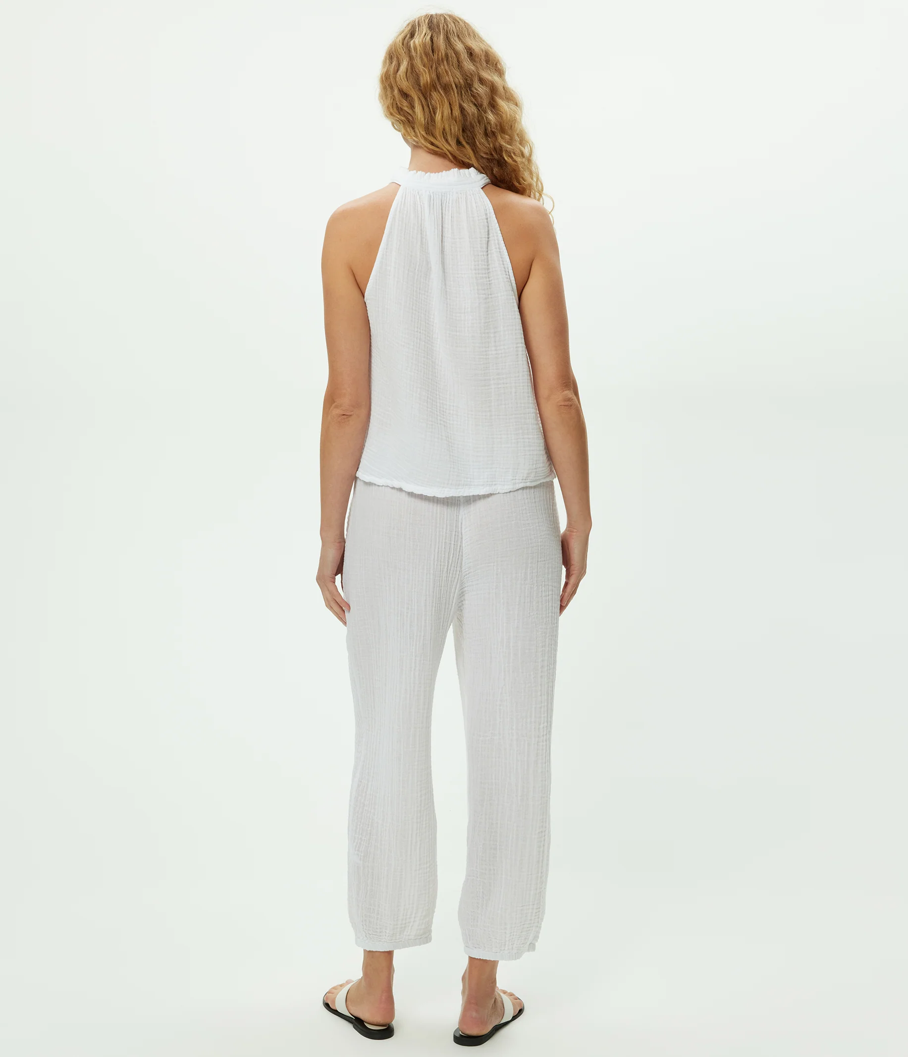 Elsa Gauze Jogger - Image 5
