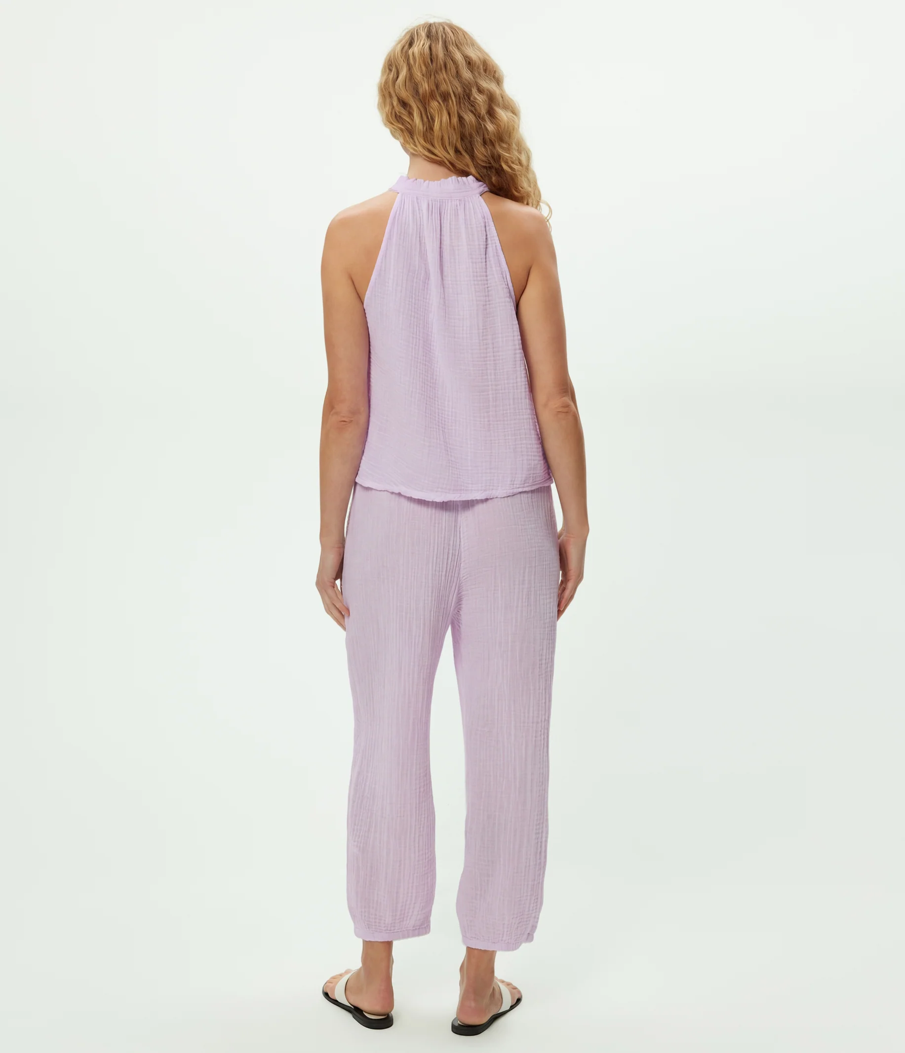 Elsa Gauze Jogger - Image 50