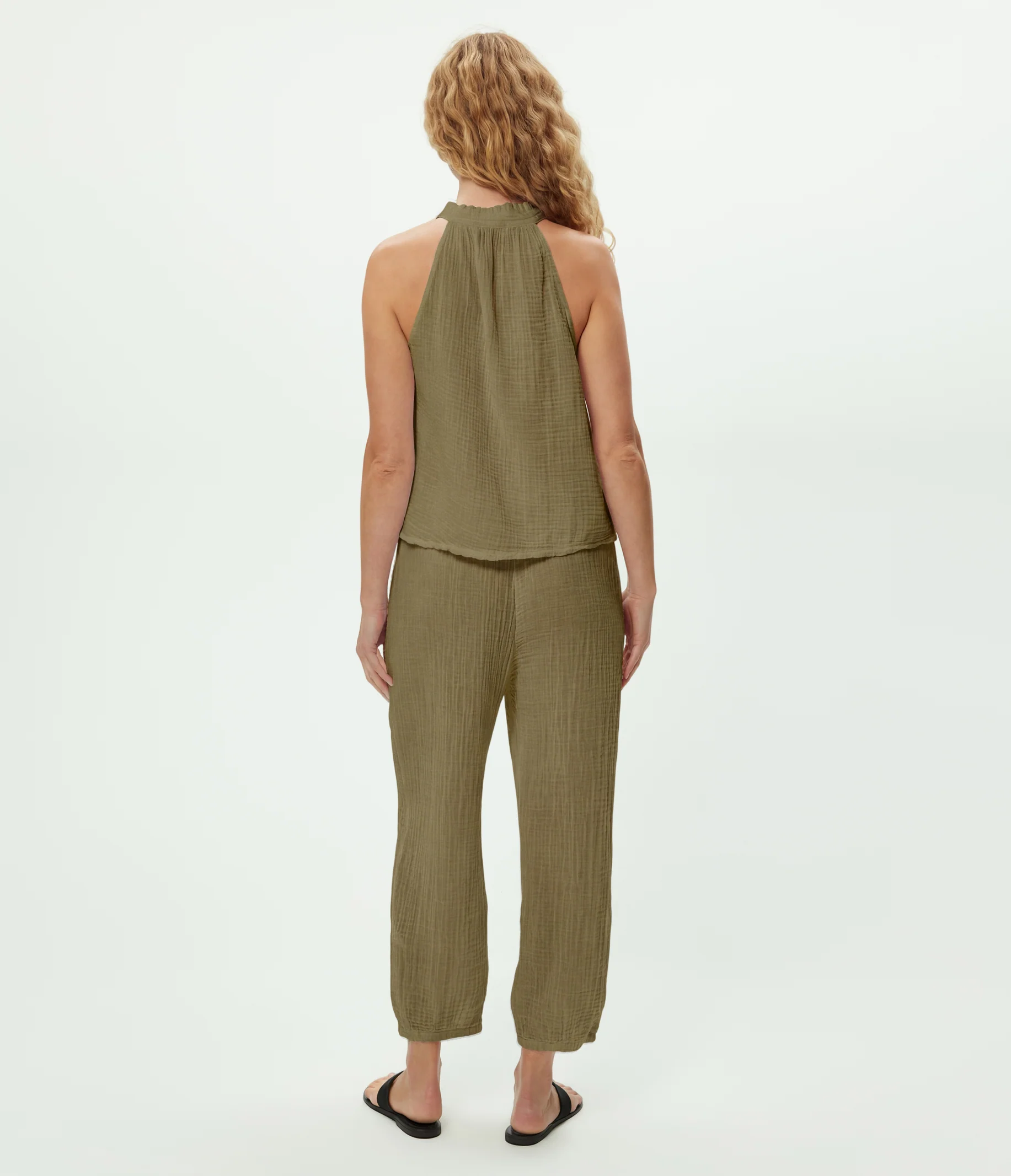 Elsa Gauze Jogger - Image 58