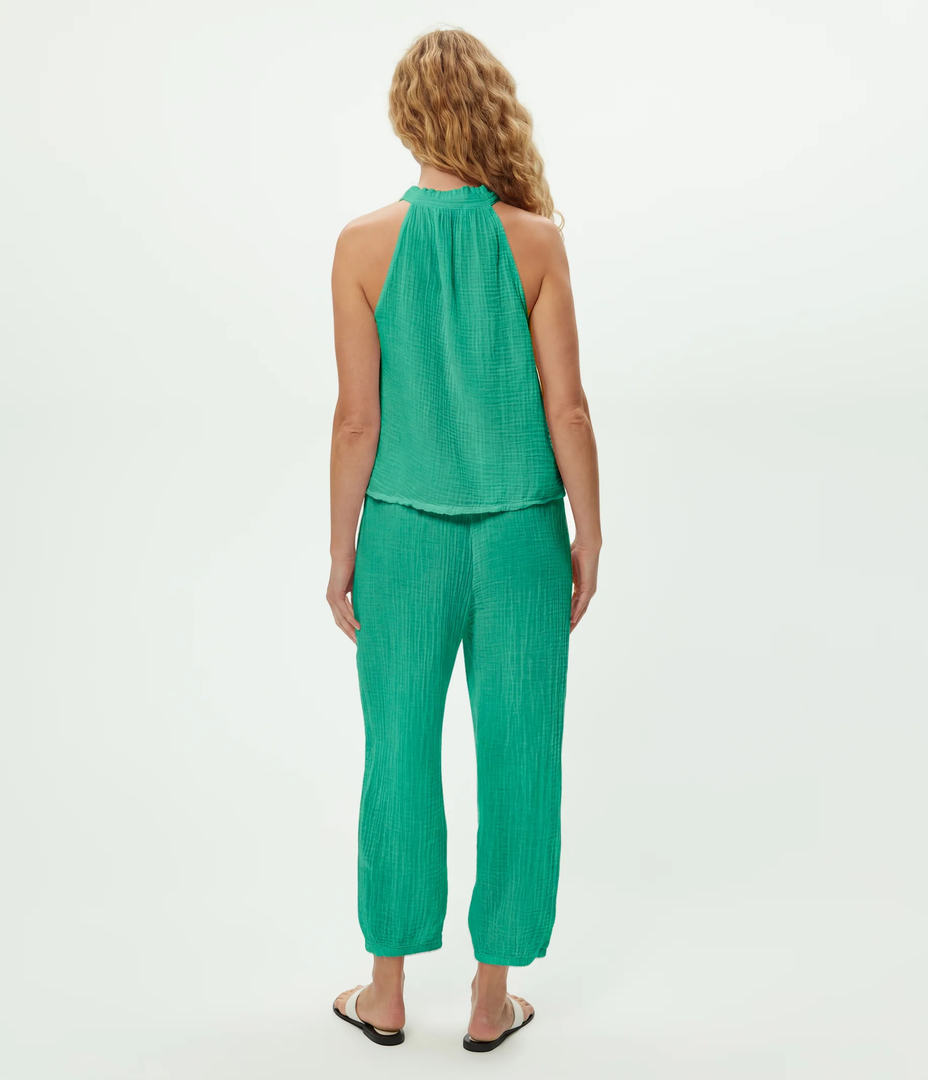 Elsa Gauze Jogger - Image 8