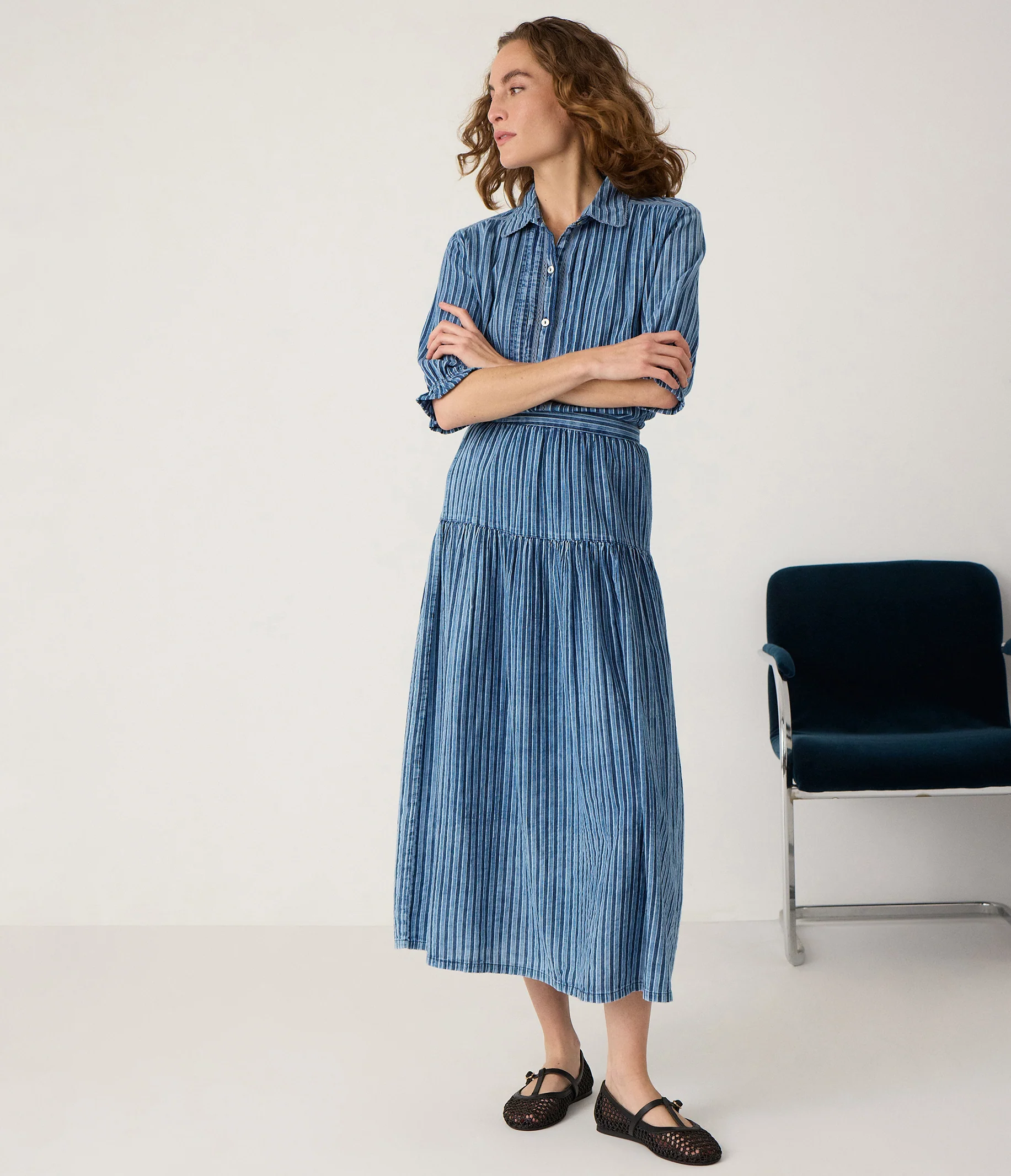 Emi Tiered Skirt