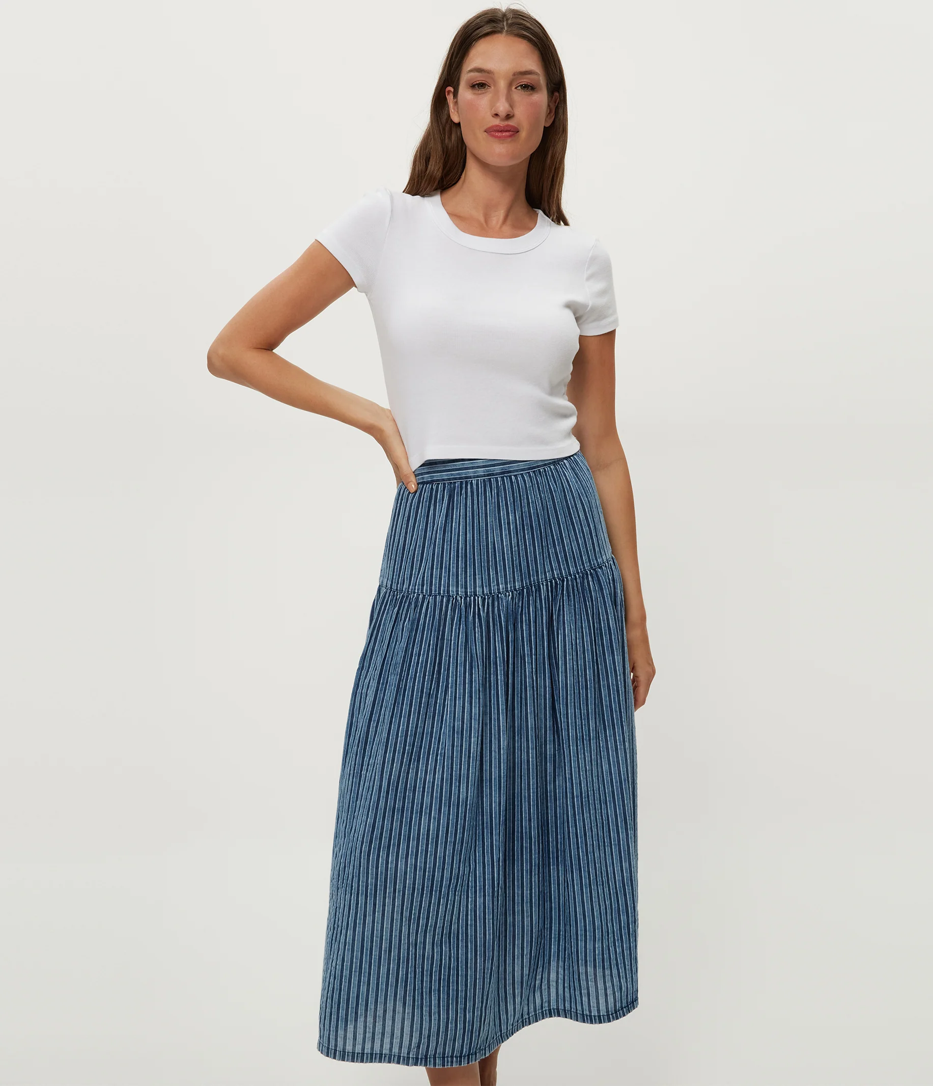 Emi Tiered Skirt - Image 3