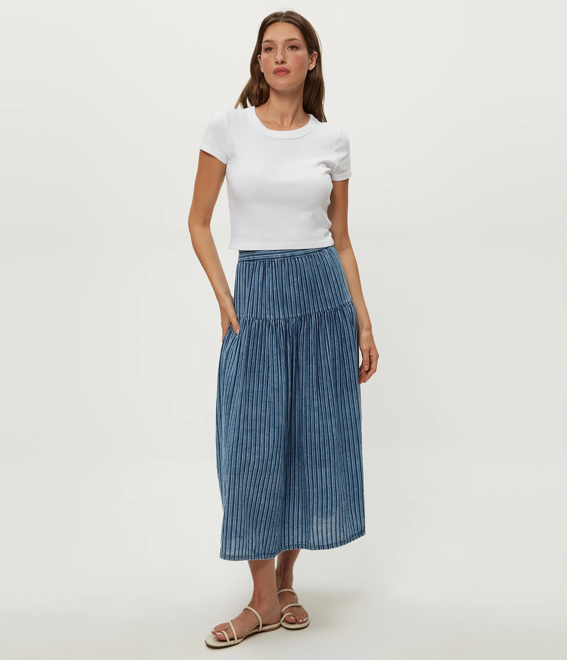 Emi Tiered Skirt - Image 4