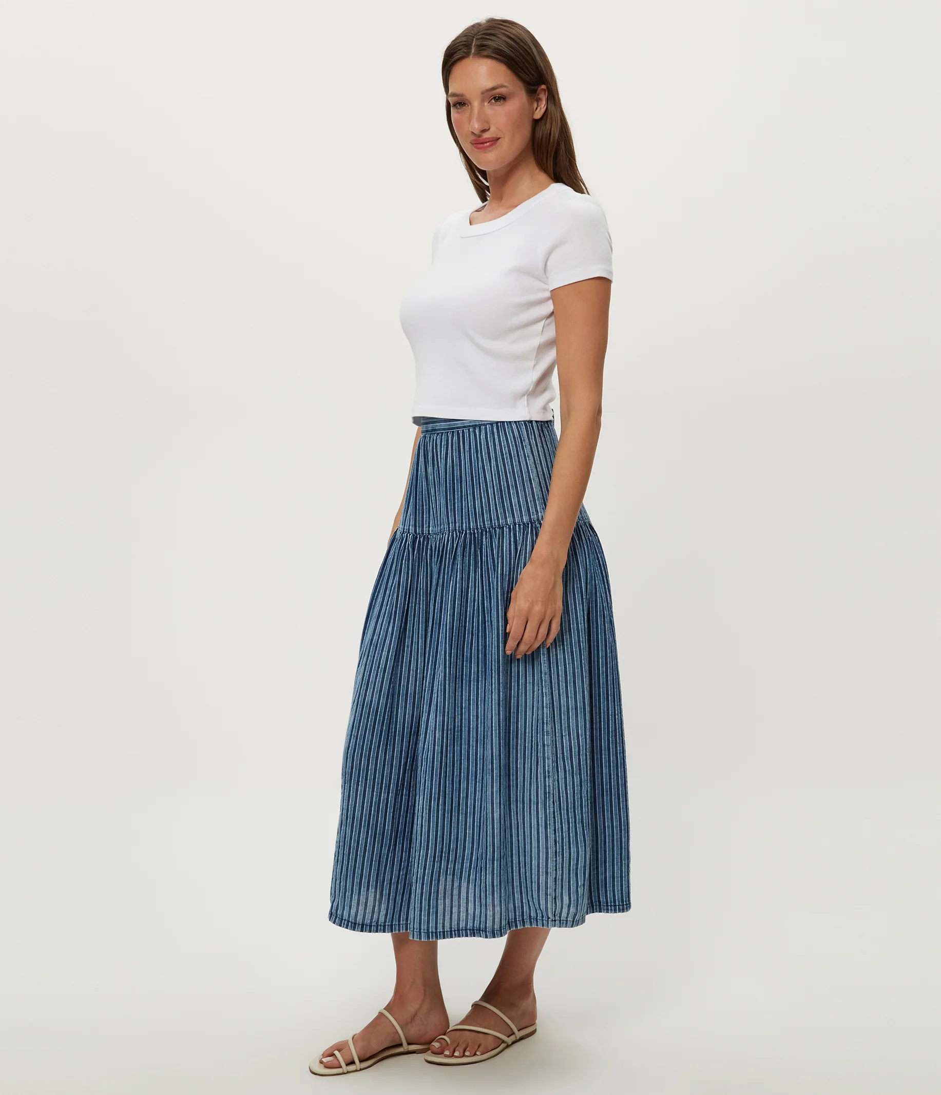 Emi Tiered Skirt - Image 5