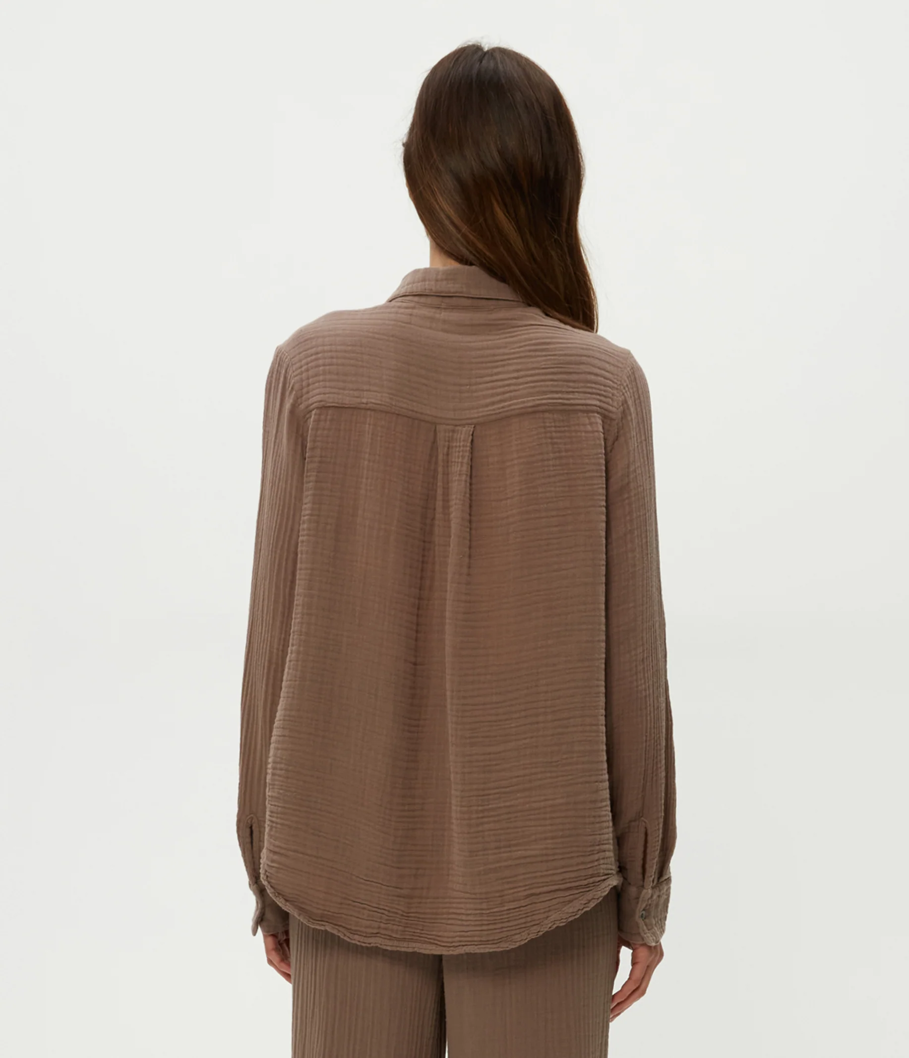 Ernie Gauze Button Down Shirt - Image 12