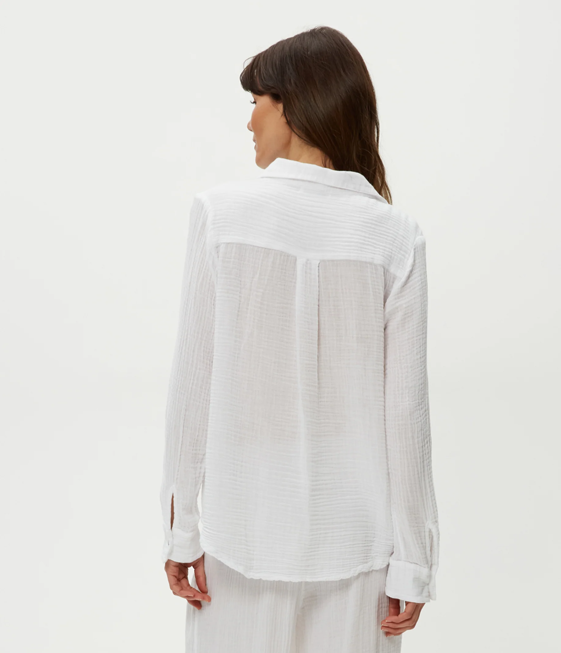 Ernie Gauze Button Down Shirt - Image 18