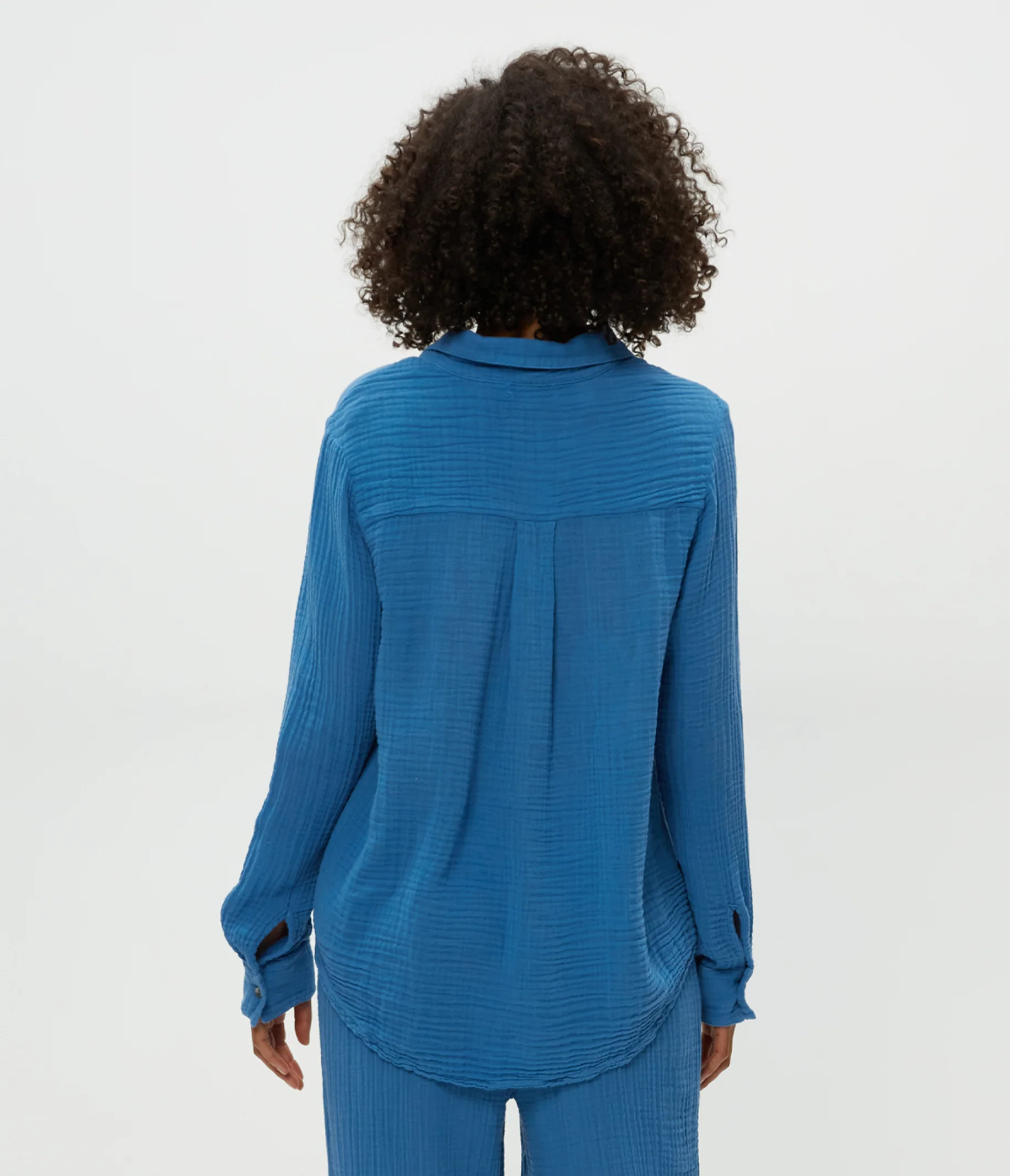 Ernie Gauze Button Down Shirt - Image 25