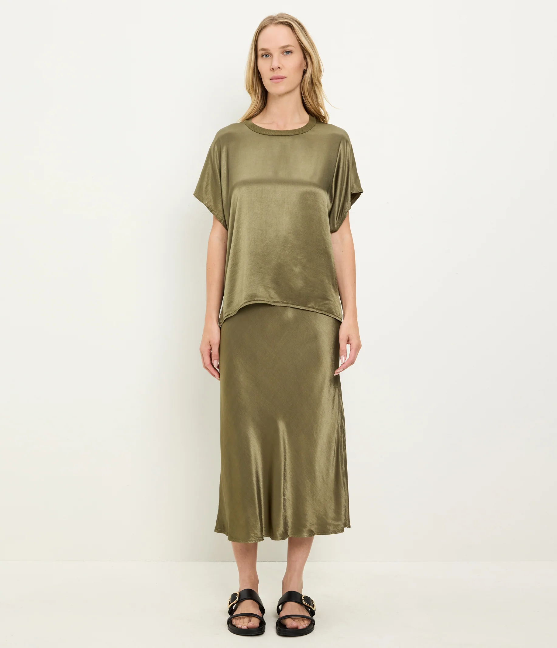 Flow Satin Tee - Image 3