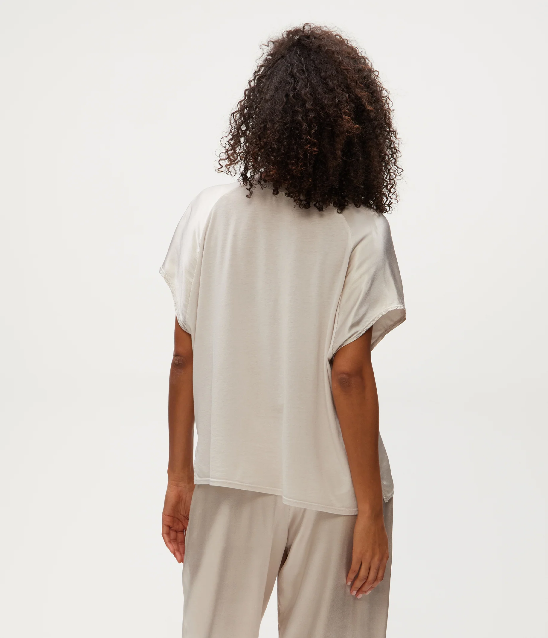 Flow Satin Tee - Image 8