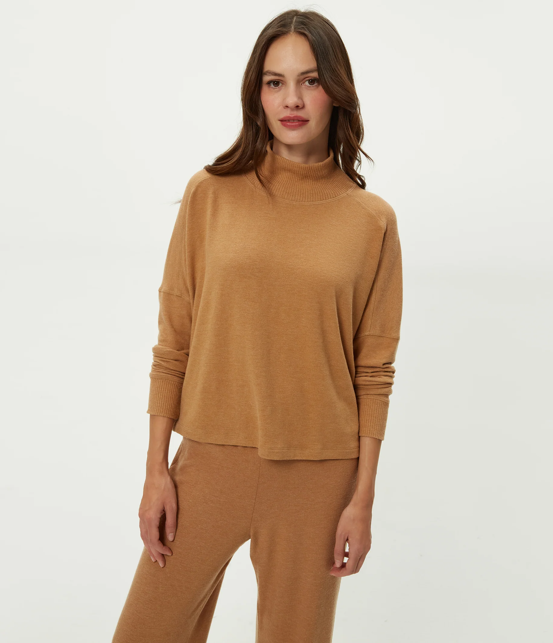 Frida Mock Neck Top