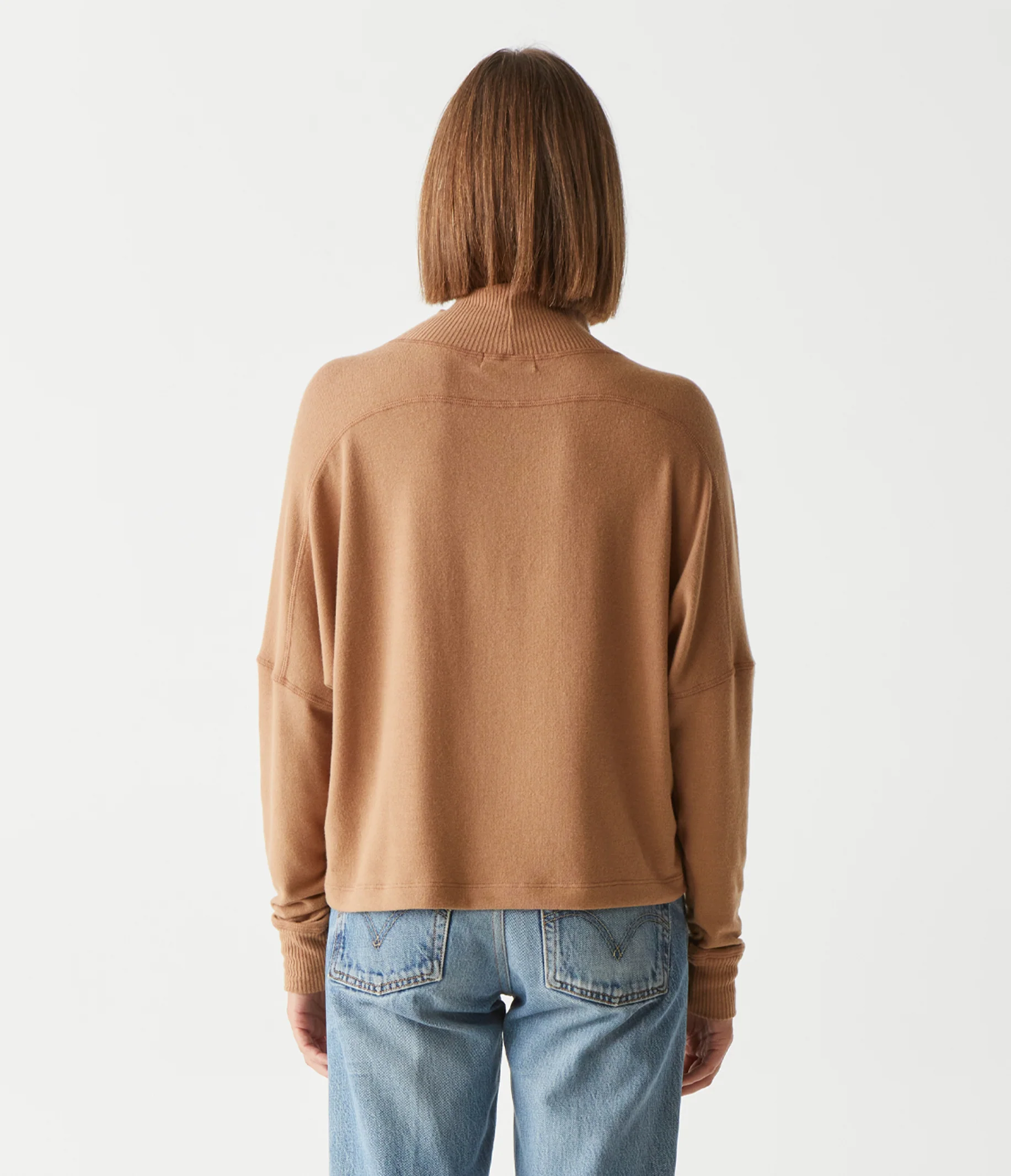Frida Mock Neck Top - Image 12