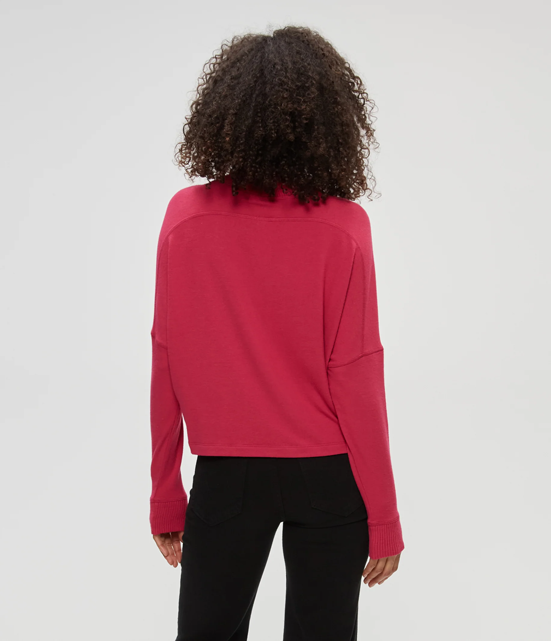 Frida Mock Neck Top - Image 16