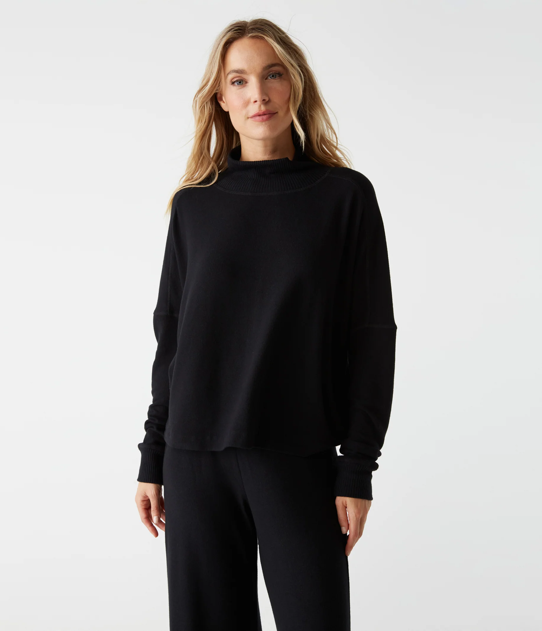 Frida Mock Neck Top - Image 17