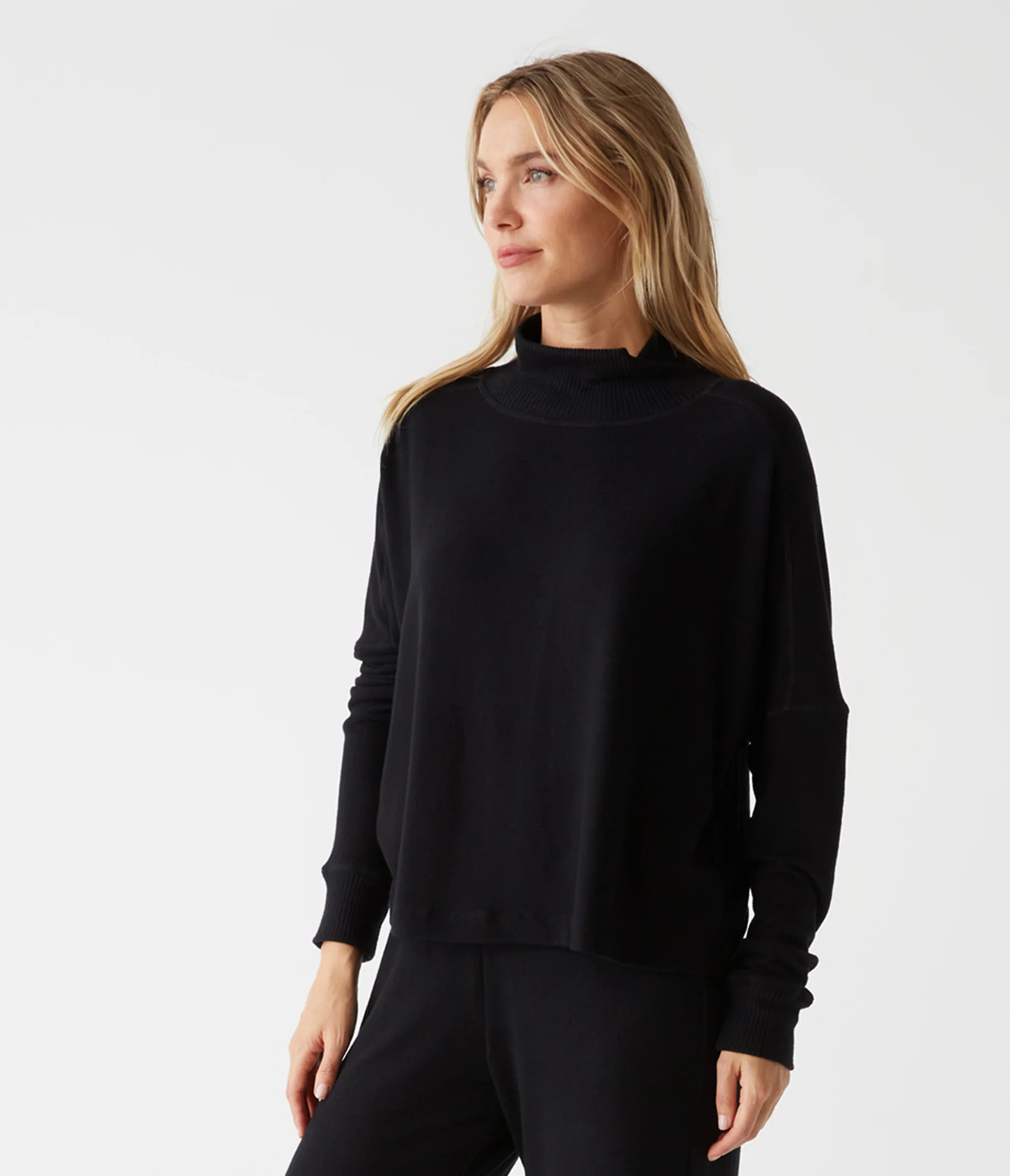 Frida Mock Neck Top - Image 19