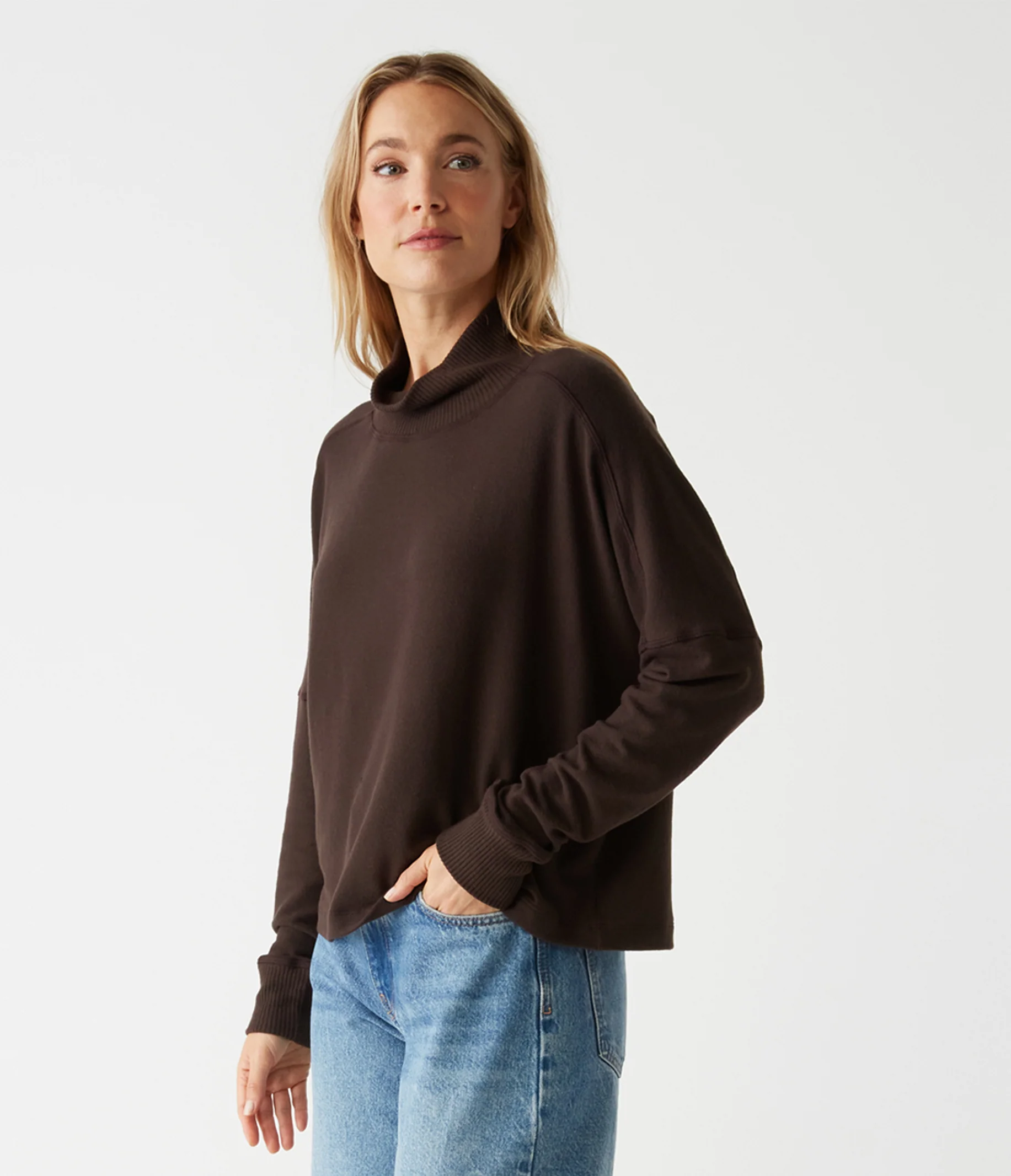 Frida Mock Neck Top - Image 23