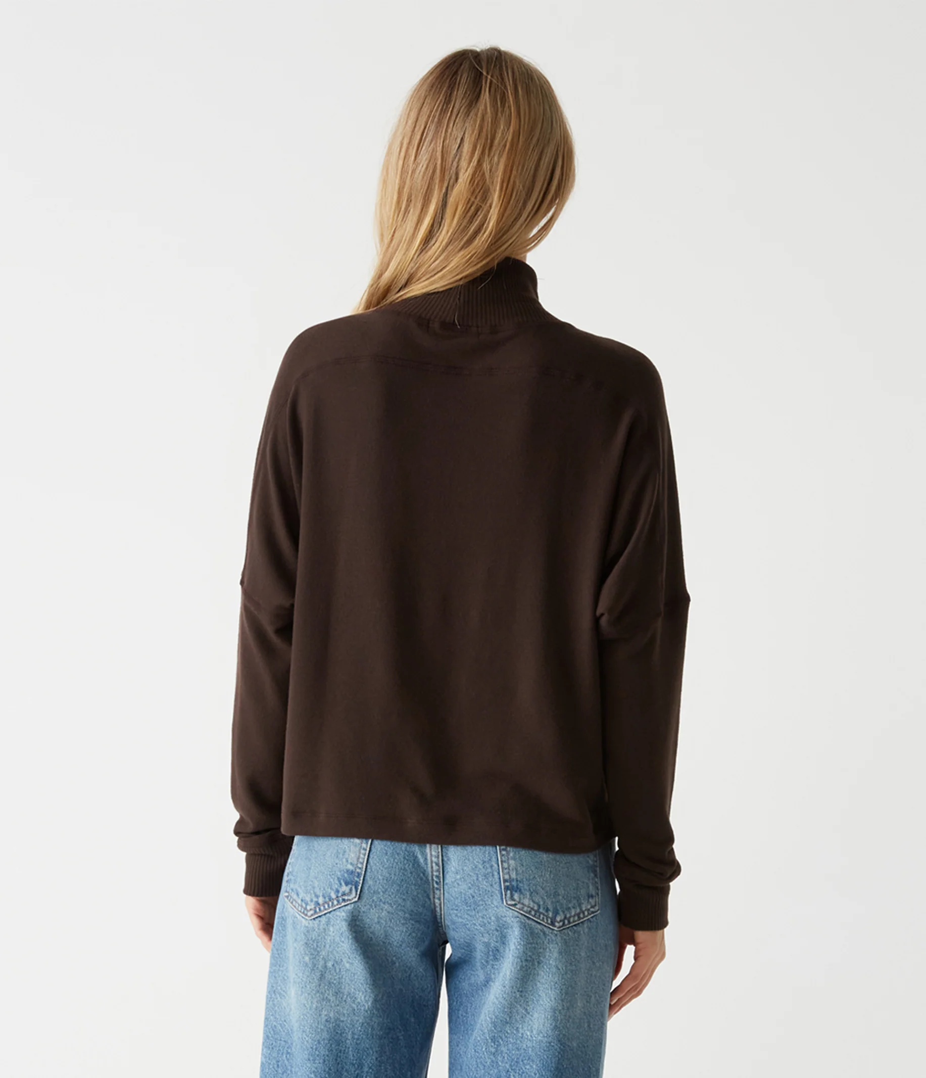 Frida Mock Neck Top - Image 24