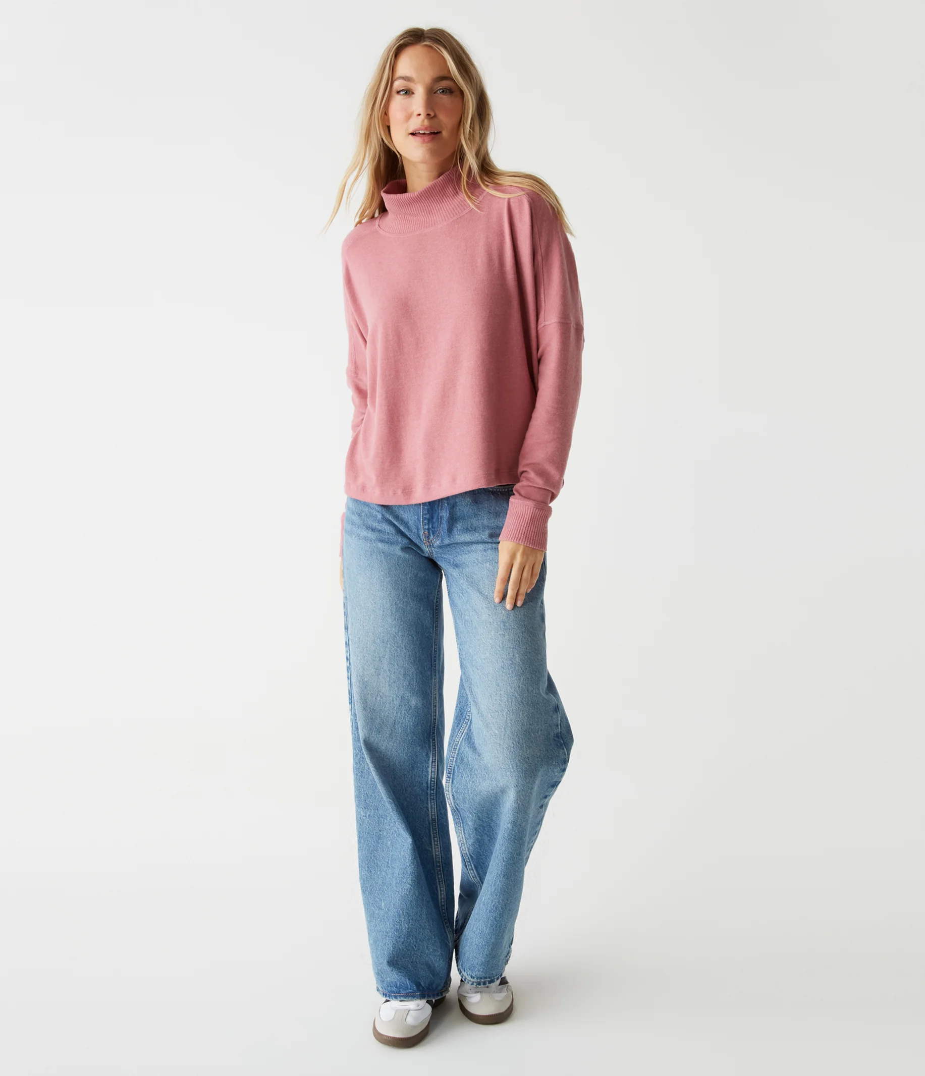 Frida Mock Neck Top - Image 26