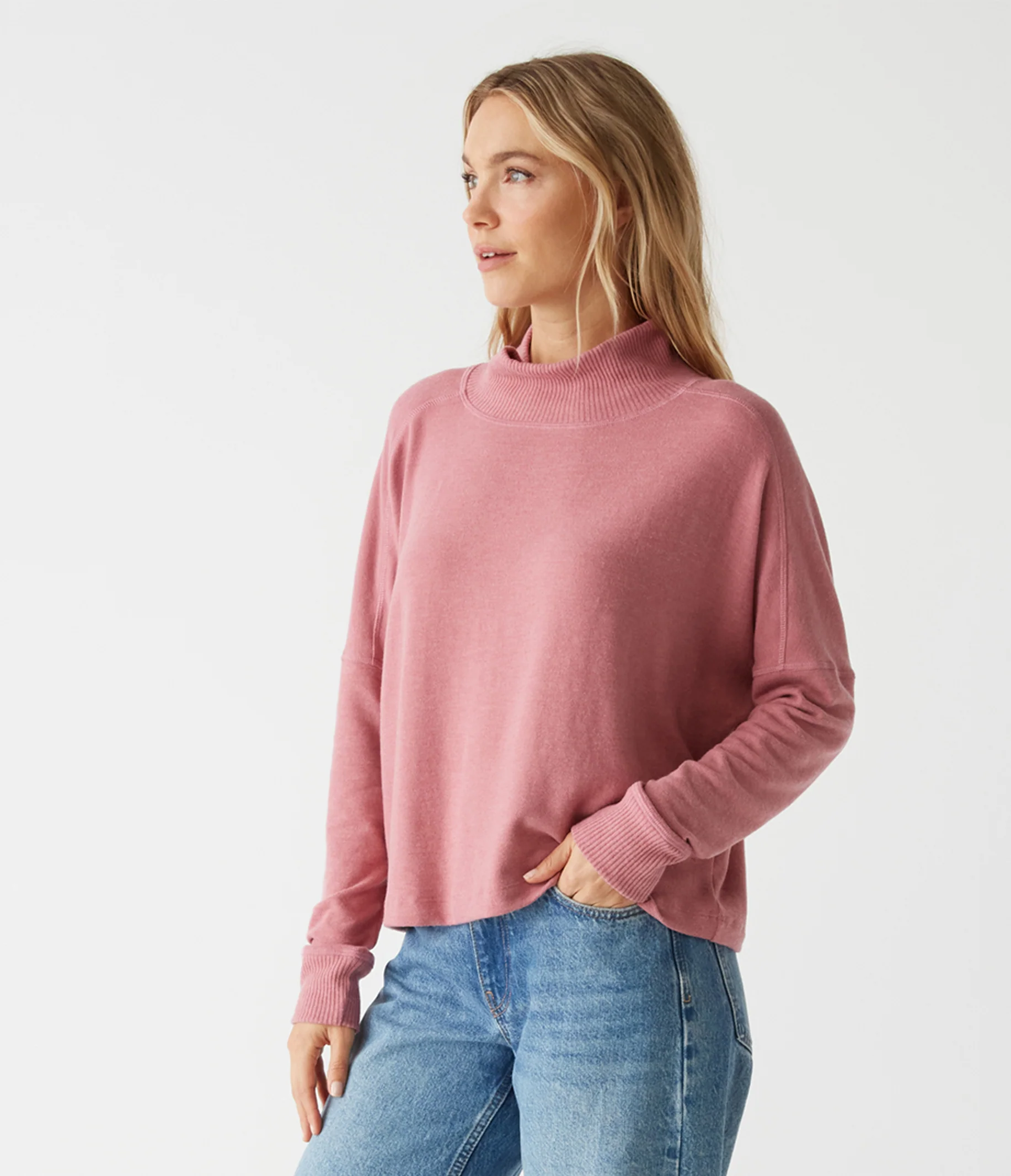 Frida Mock Neck Top - Image 27