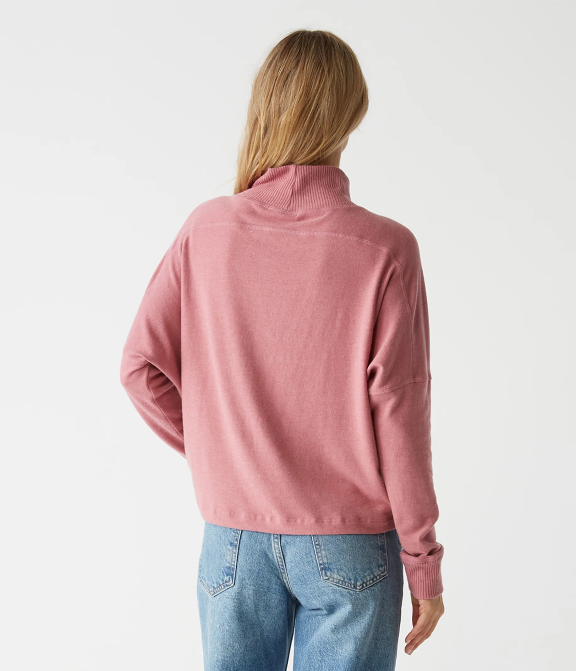 Frida Mock Neck Top - Image 28