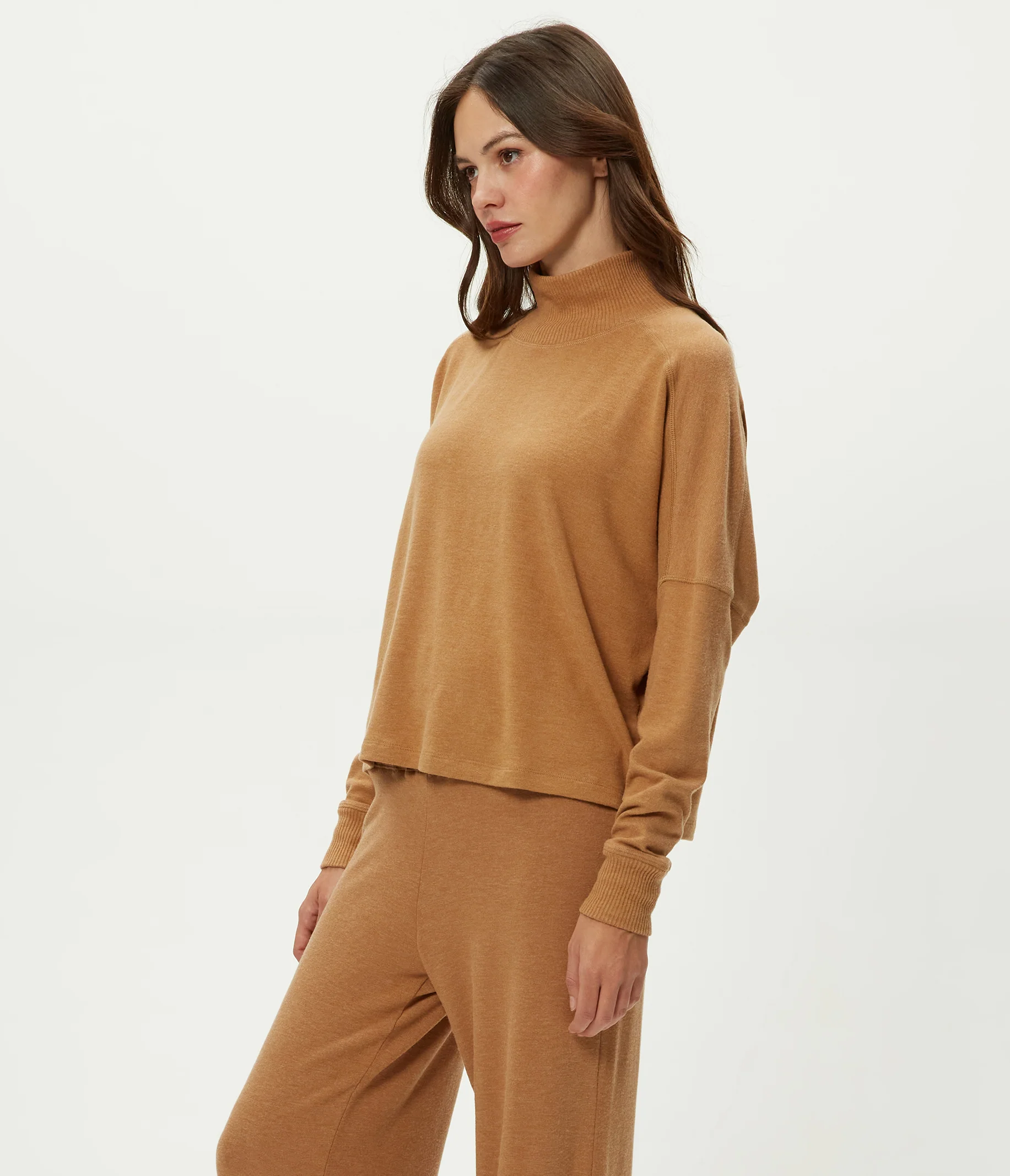 Frida Mock Neck Top - Image 3