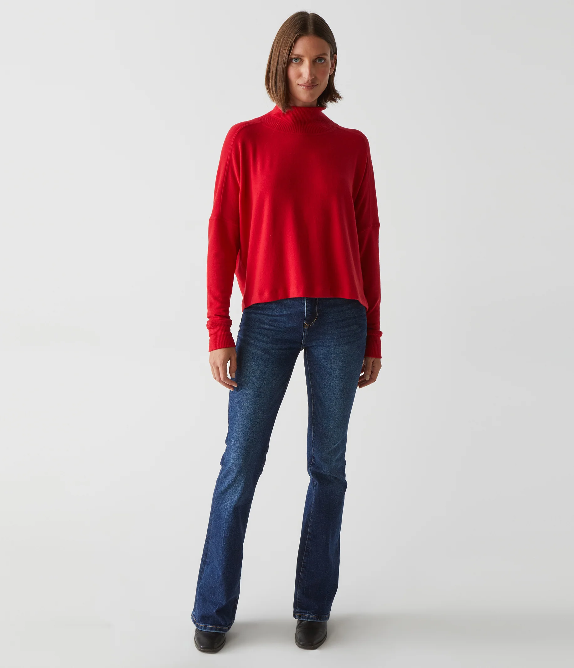 Frida Mock Neck Top - Image 30