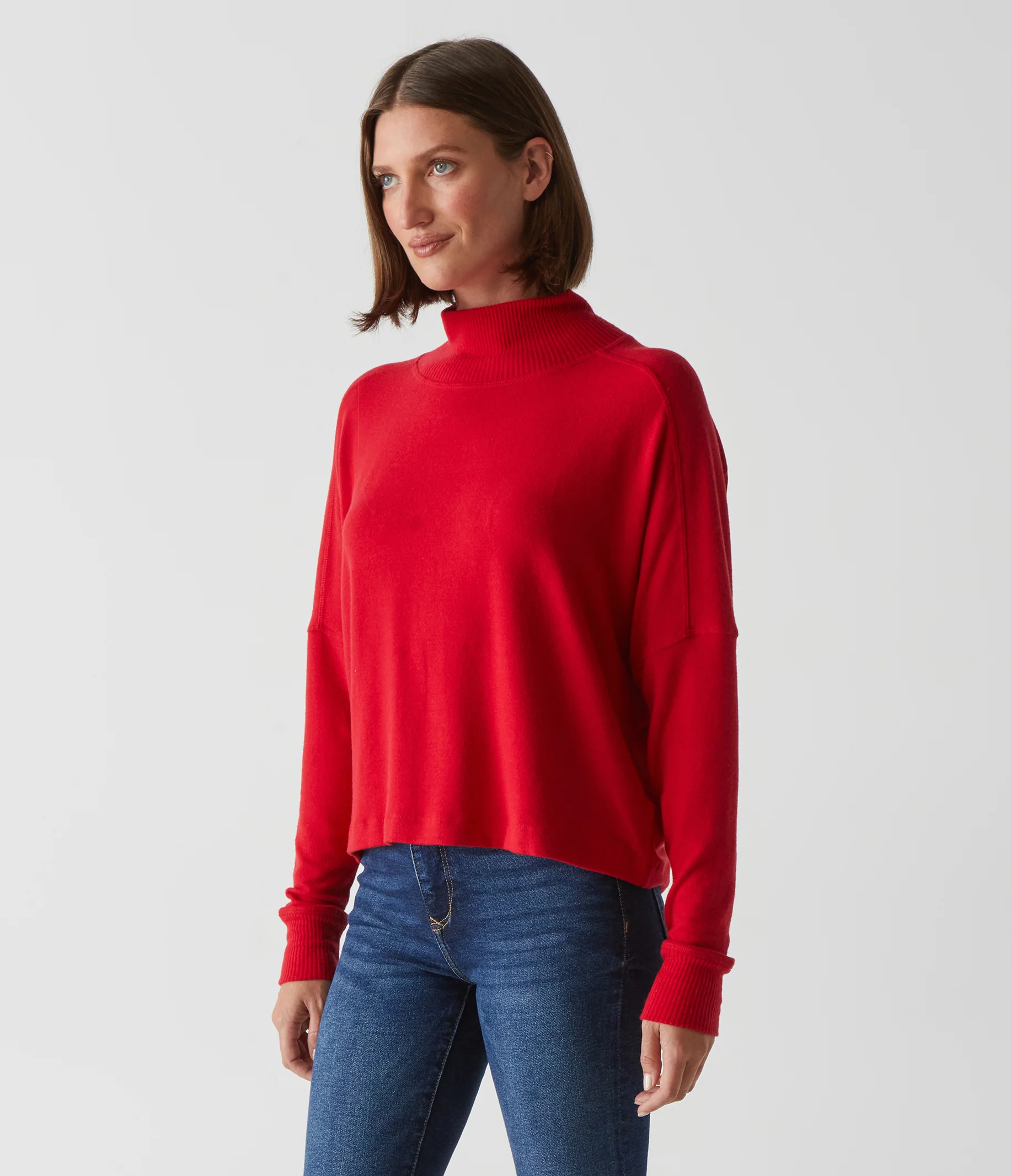 Frida Mock Neck Top - Image 31