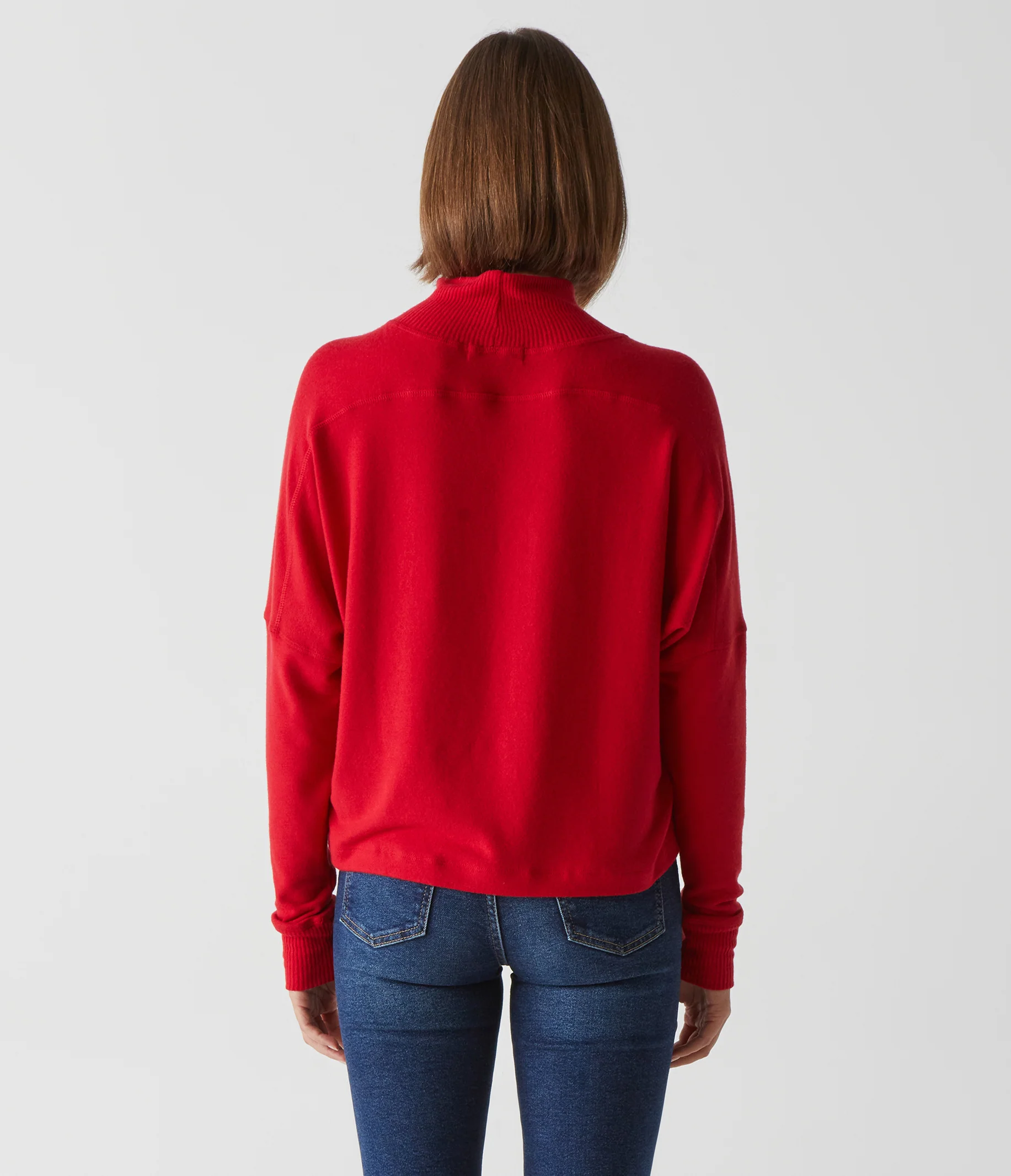 Frida Mock Neck Top - Image 32