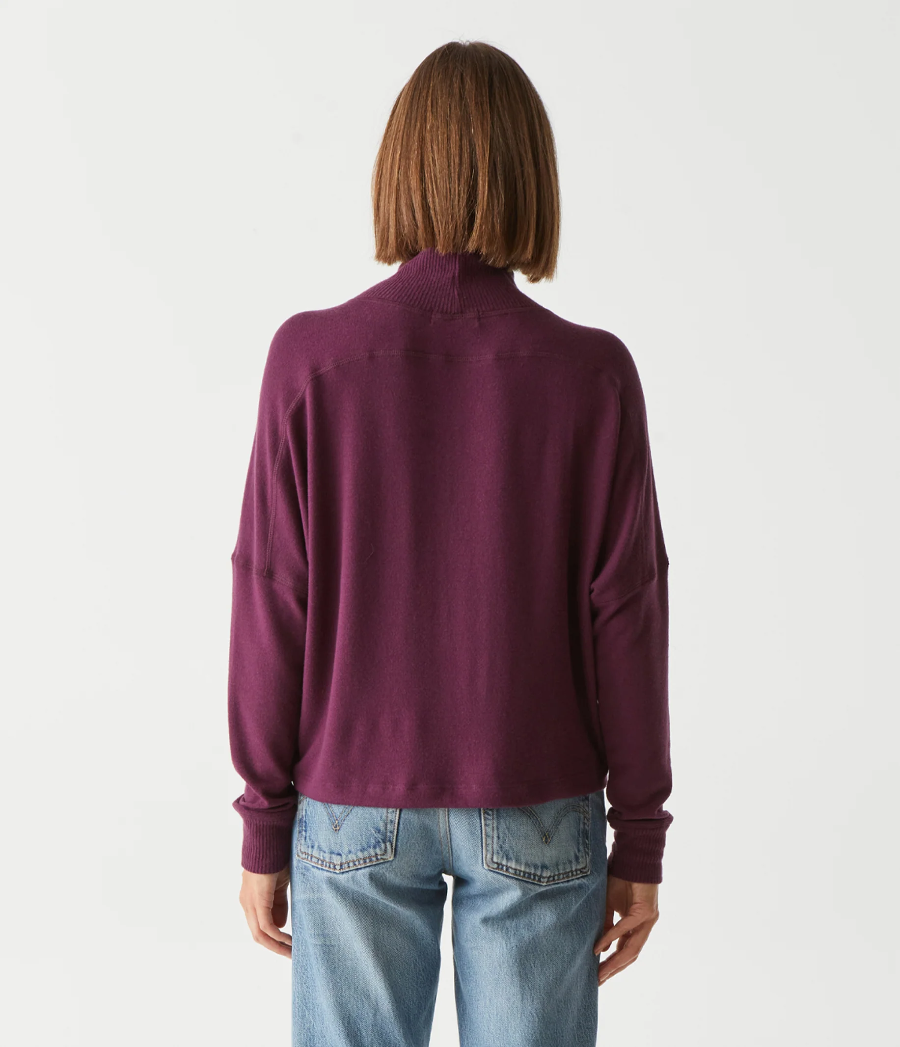 Frida Mock Neck Top - Image 36