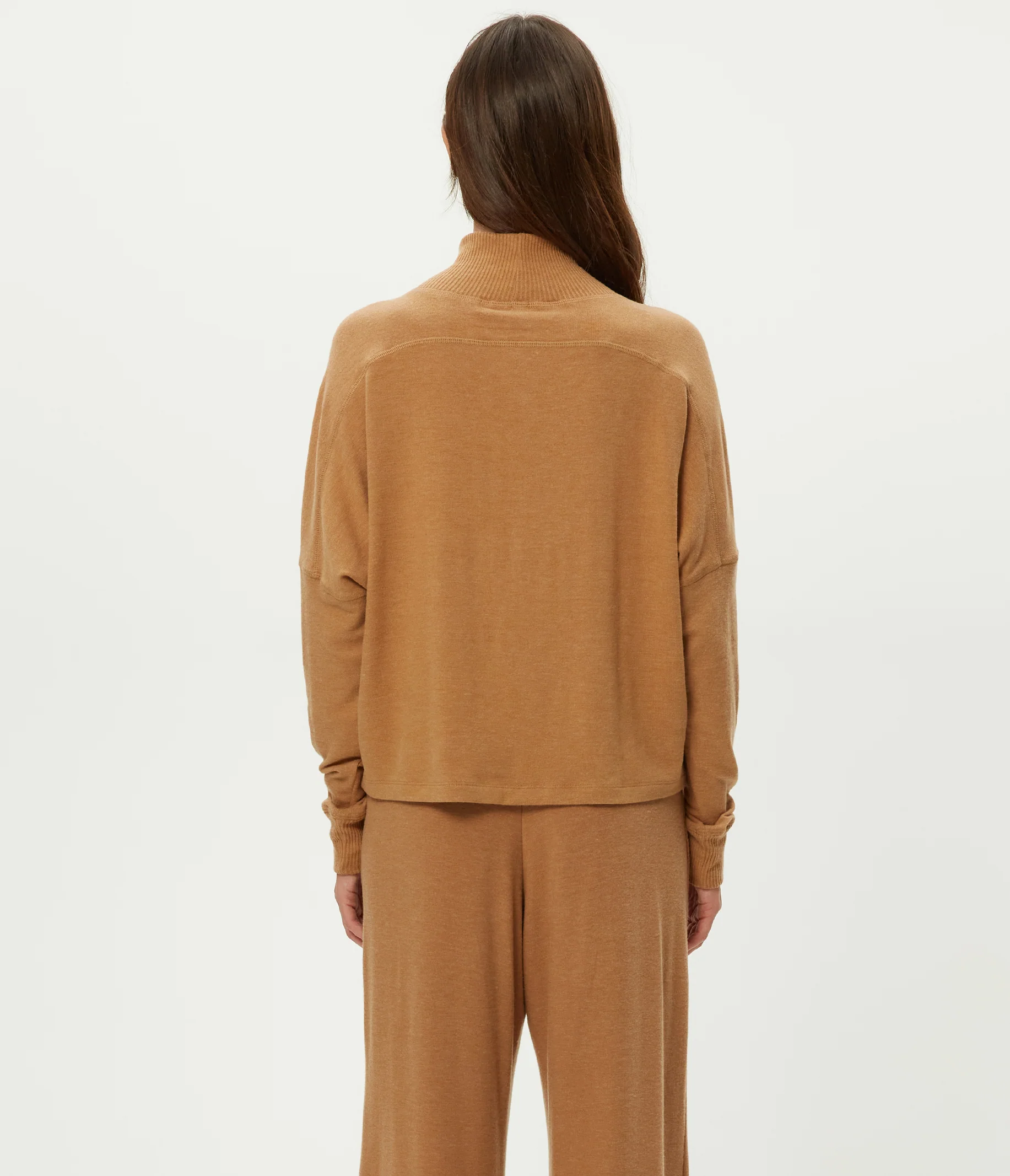 Frida Mock Neck Top - Image 4