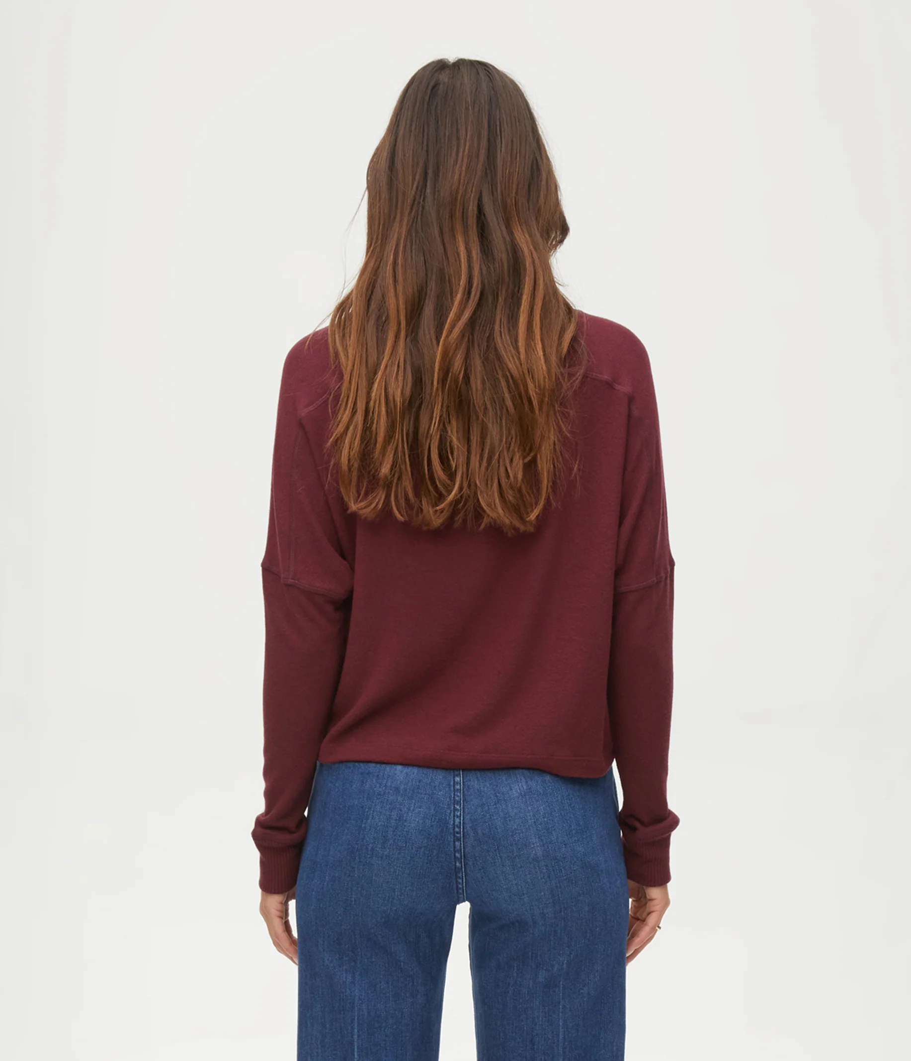 Frida Mock Neck Top - Image 40