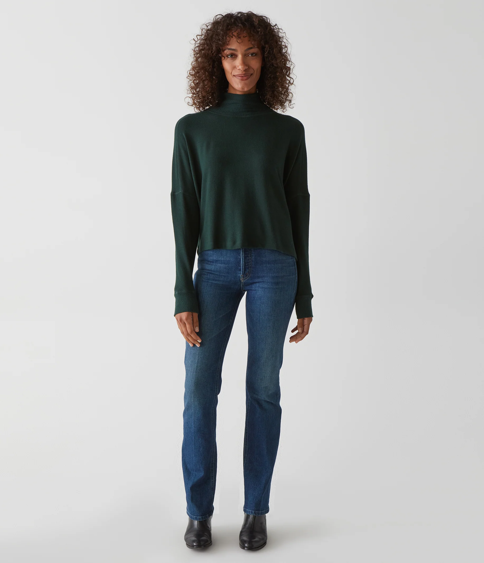 Frida Mock Neck Top - Image 42
