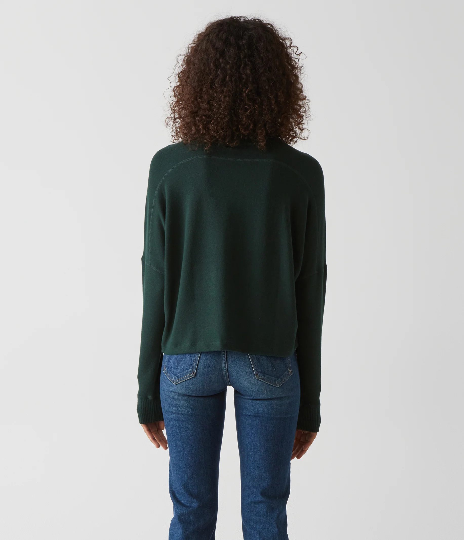 Frida Mock Neck Top - Image 44