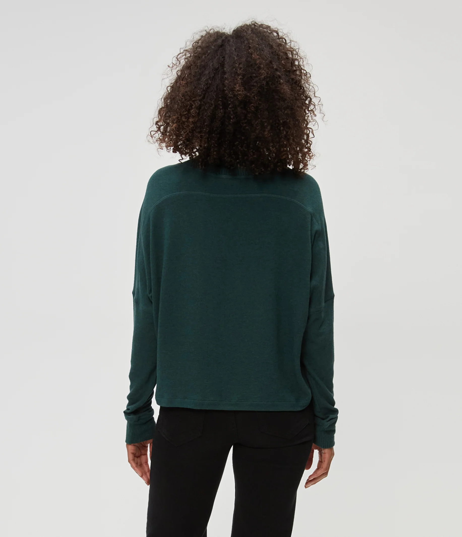 Frida Mock Neck Top - Image 48